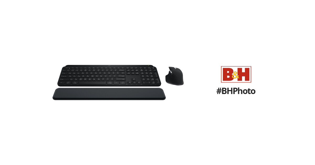 Logitech MX Keys S Wireless Keyboard & Mouse Combo Kit