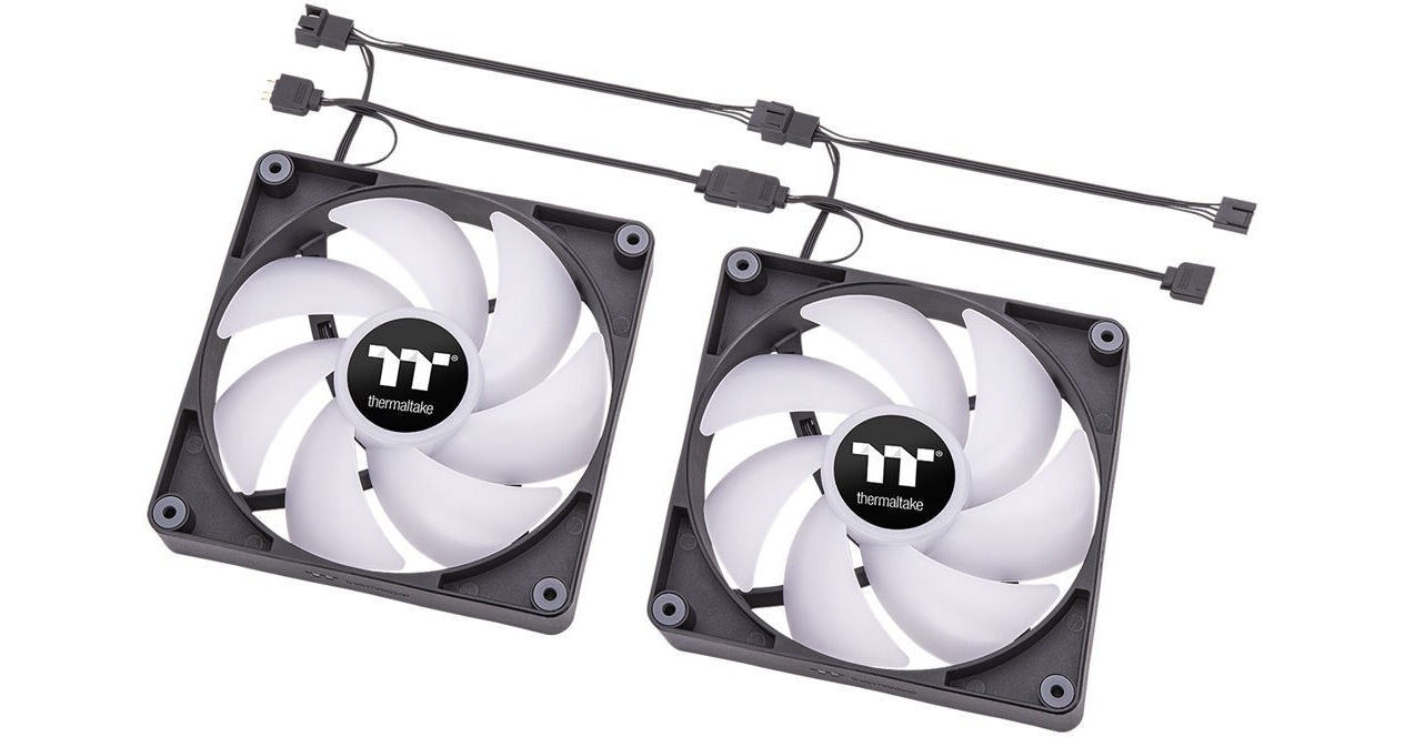 Thermaltake CT120 PC Cooling Fan with ARGB CLF149PL12SWA B&H
