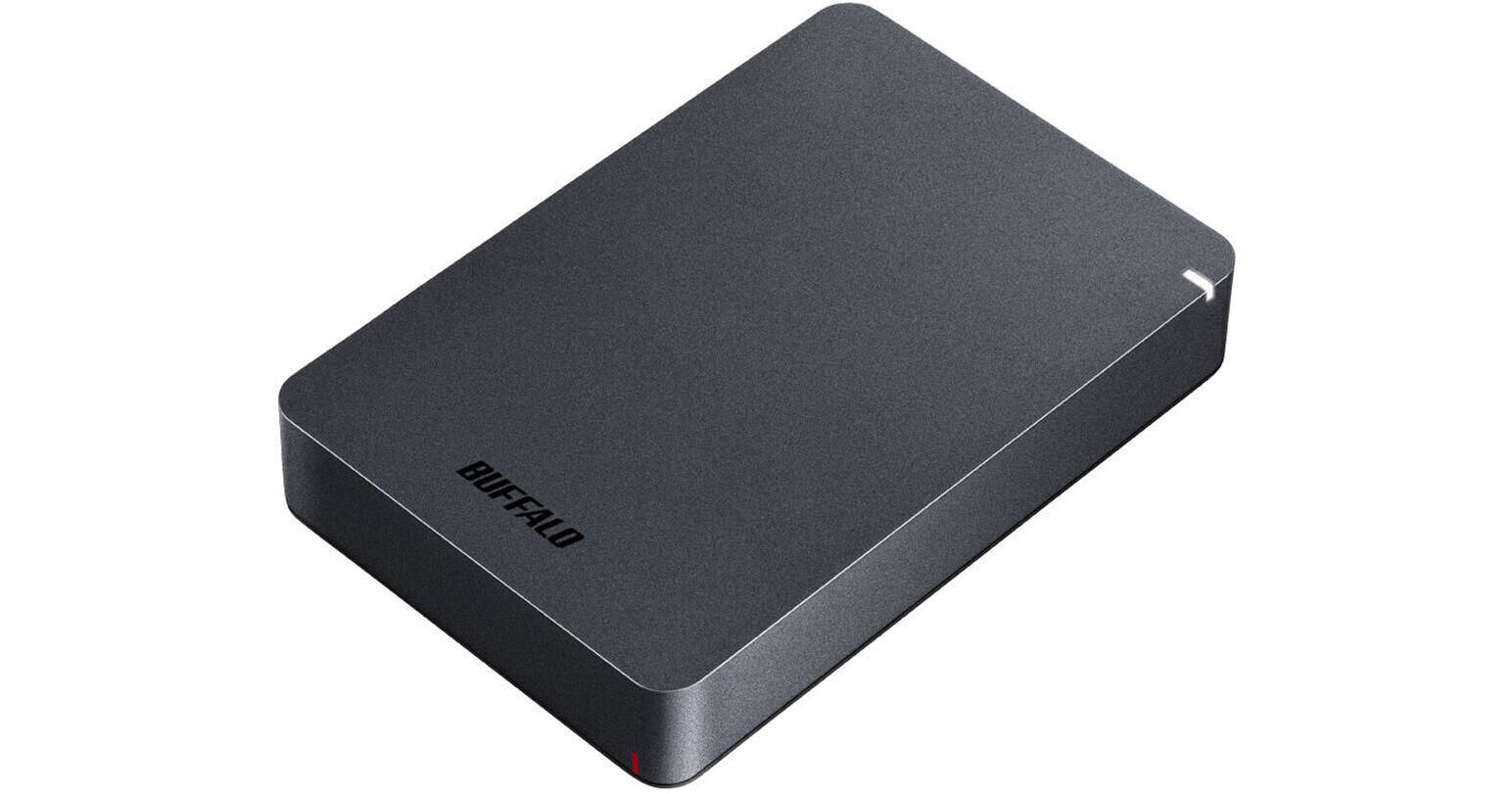 Buffalo 2TB MiniStation USB 3.2 Gen 1 External Hard Drive