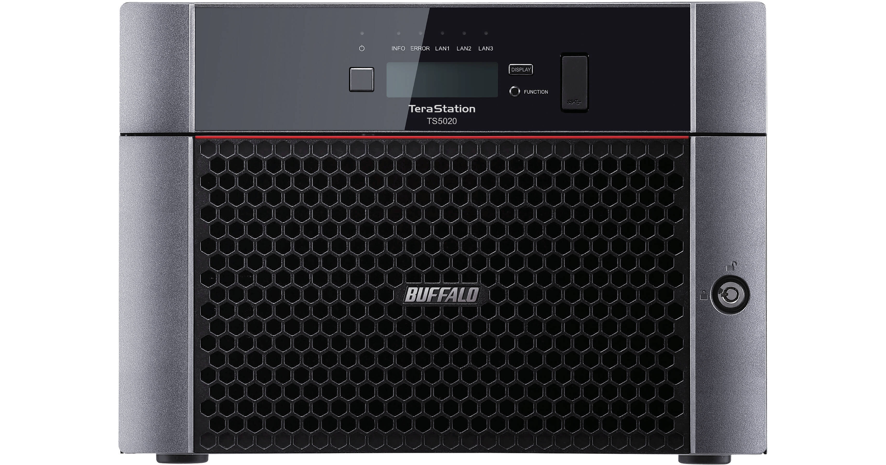 Buffalo TeraStation 5820DN 64TB 8-Bay Desktop NAS Server (8 x 8TB)