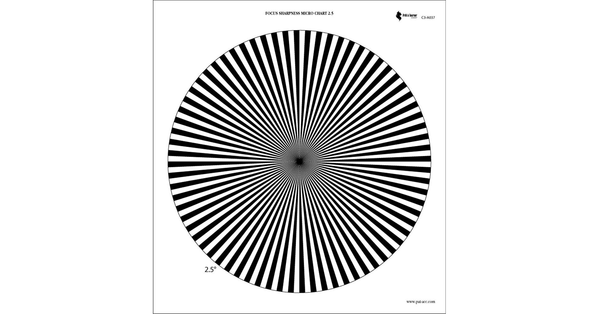 Pret a Tourner Focus Sharpness 2.5° Spherical PAT-C3-A036