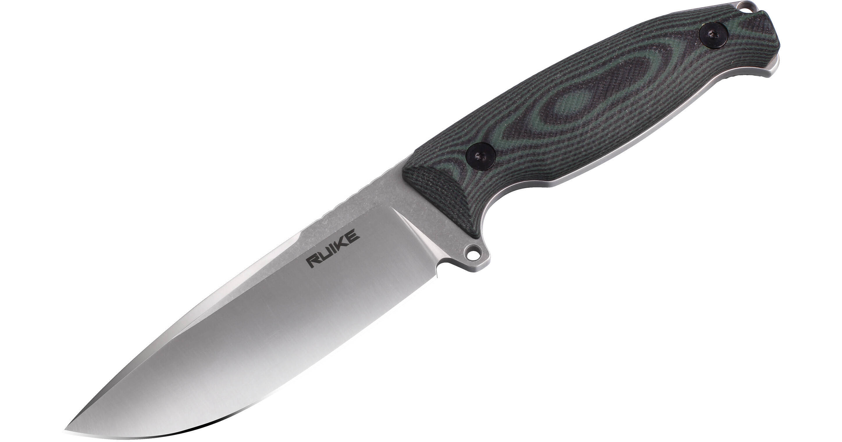 Ruike Jager F118 Fixed Blade Knife (Green & Black) F118-G B&H