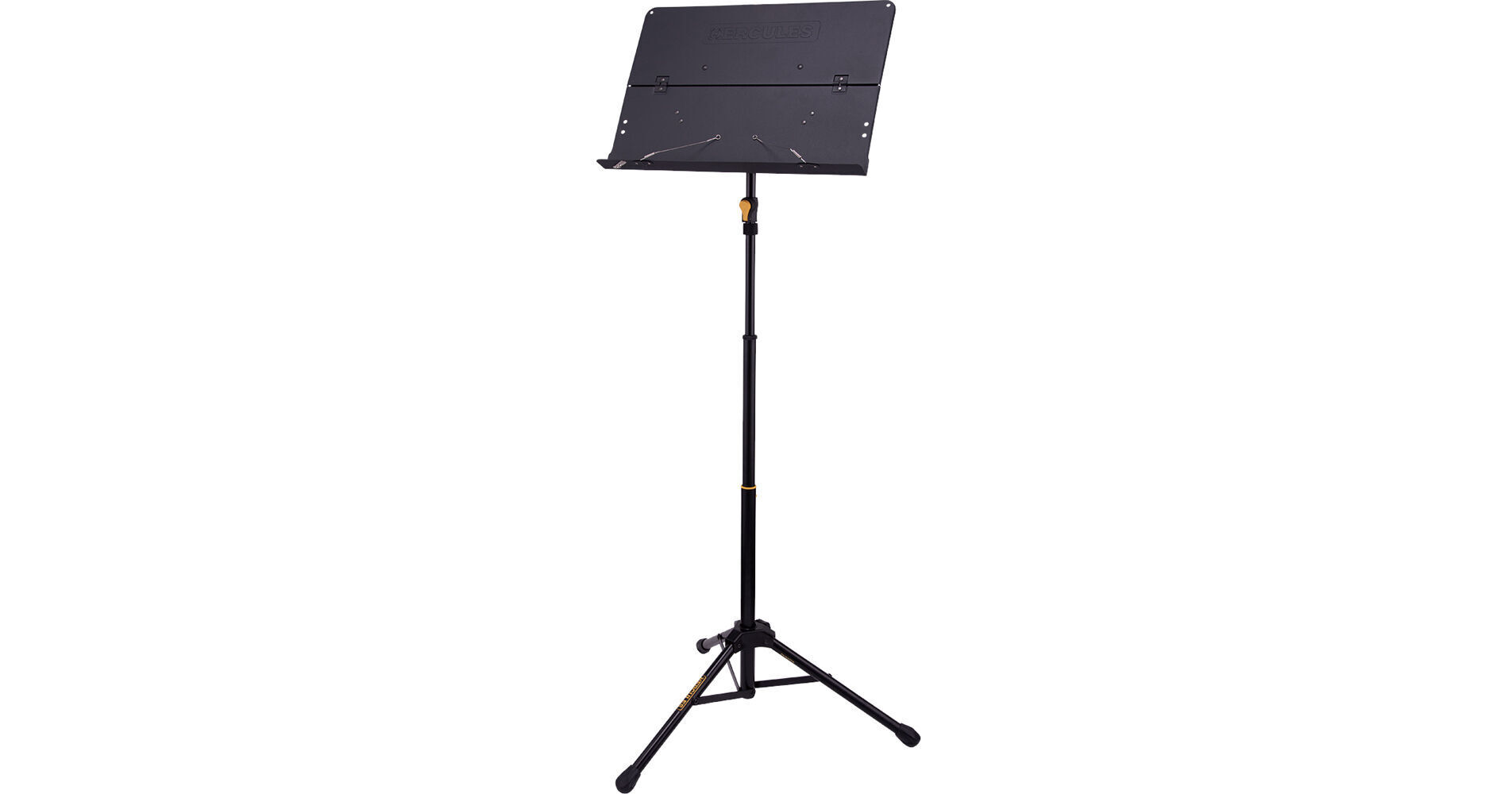 HERCULES Stands Orchestra Stand with Folding Desk BS408BPLUS B&H