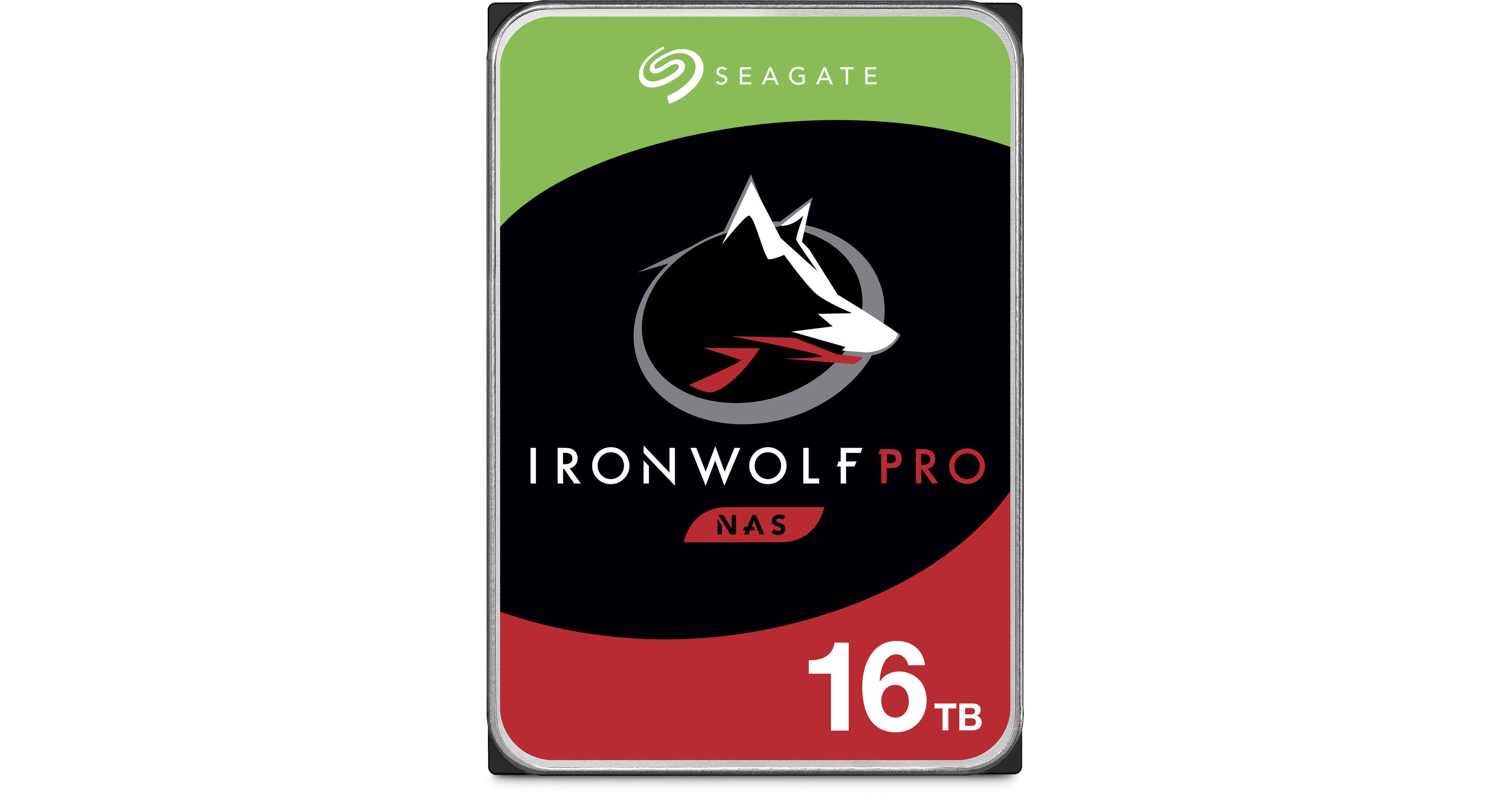 Seagate IronWolf Pro 16TB Internal SATA NAS Hard Drive with Rescue Data  Recovery Services ST16000NTA01 - Best Buy