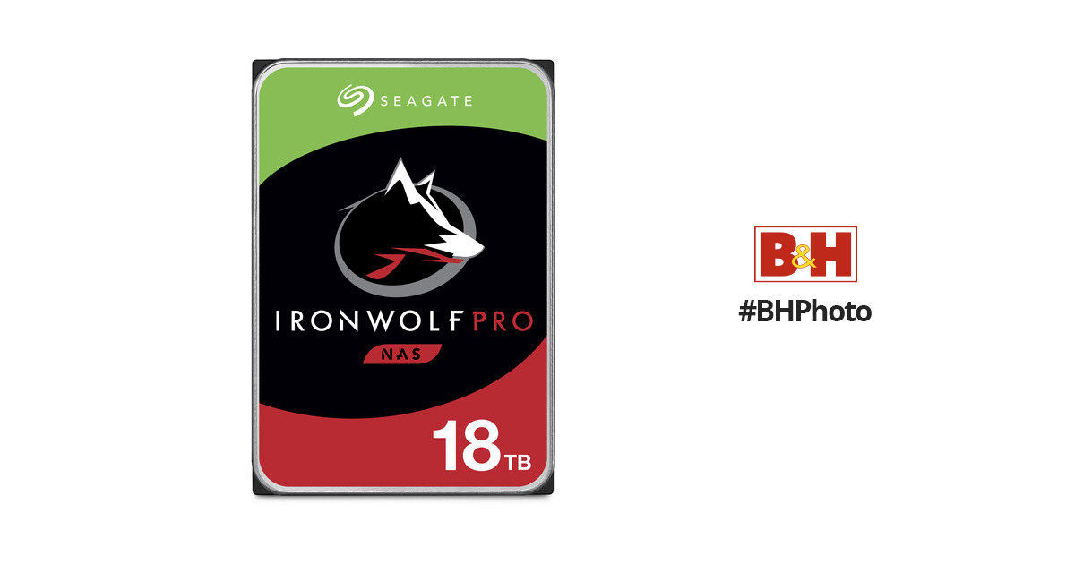 Seagate IronWolf Pro 18 To (ST18000NT001) - Disque dur interne - LDLC