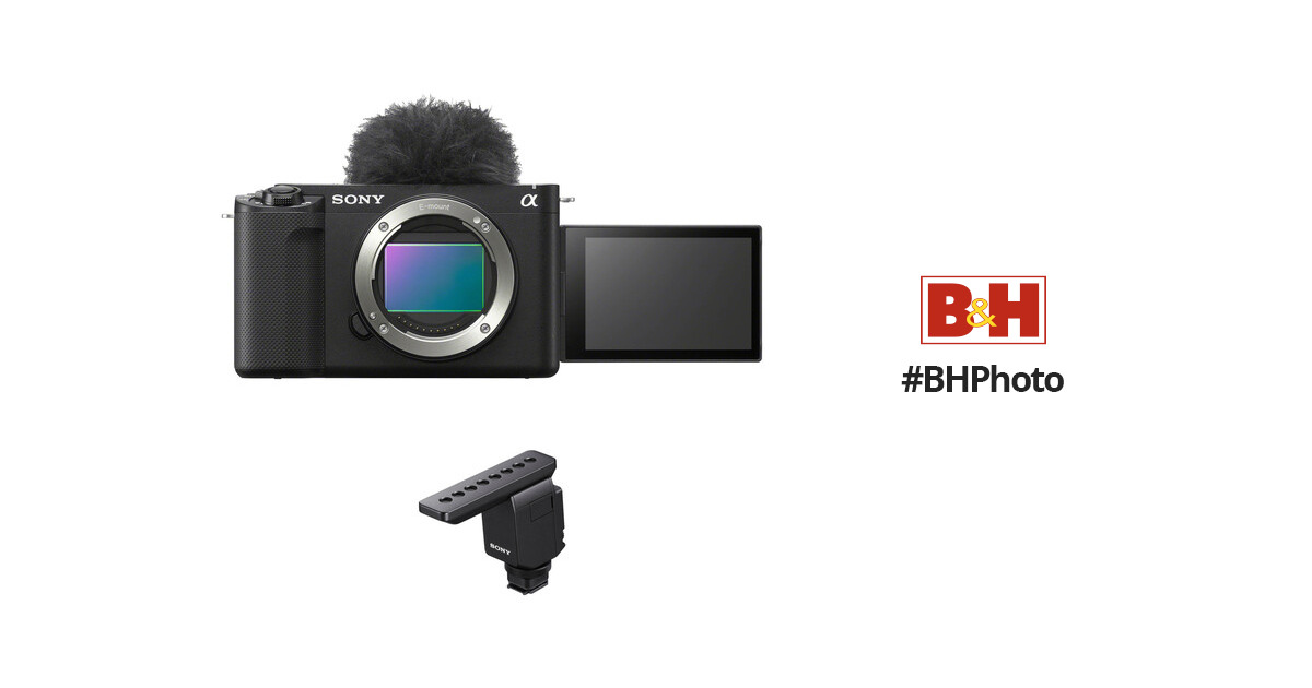Capture Professional Quality Videos with the Sony ZV-E1 Mirrorless Camera & Microphone Kit! thumbnail
