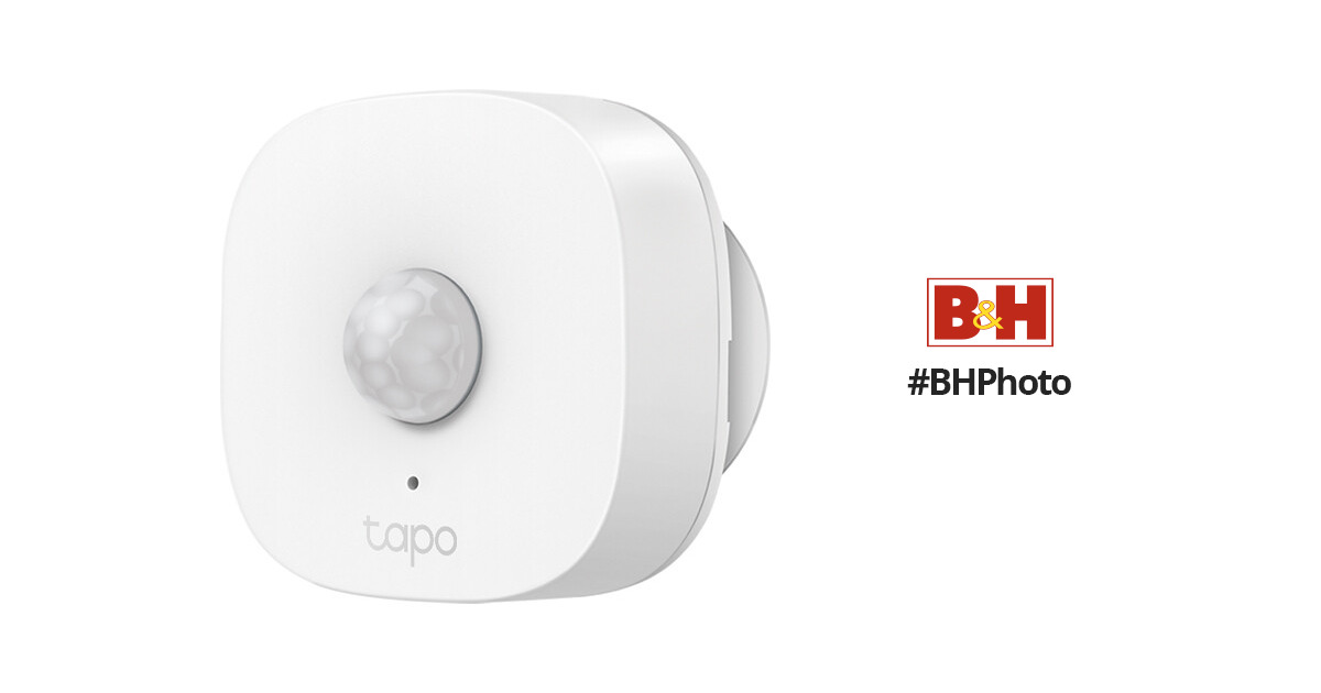 TP-Link Tapo T100 Smart Motion Sensor TAPO T100 B&H Photo Video