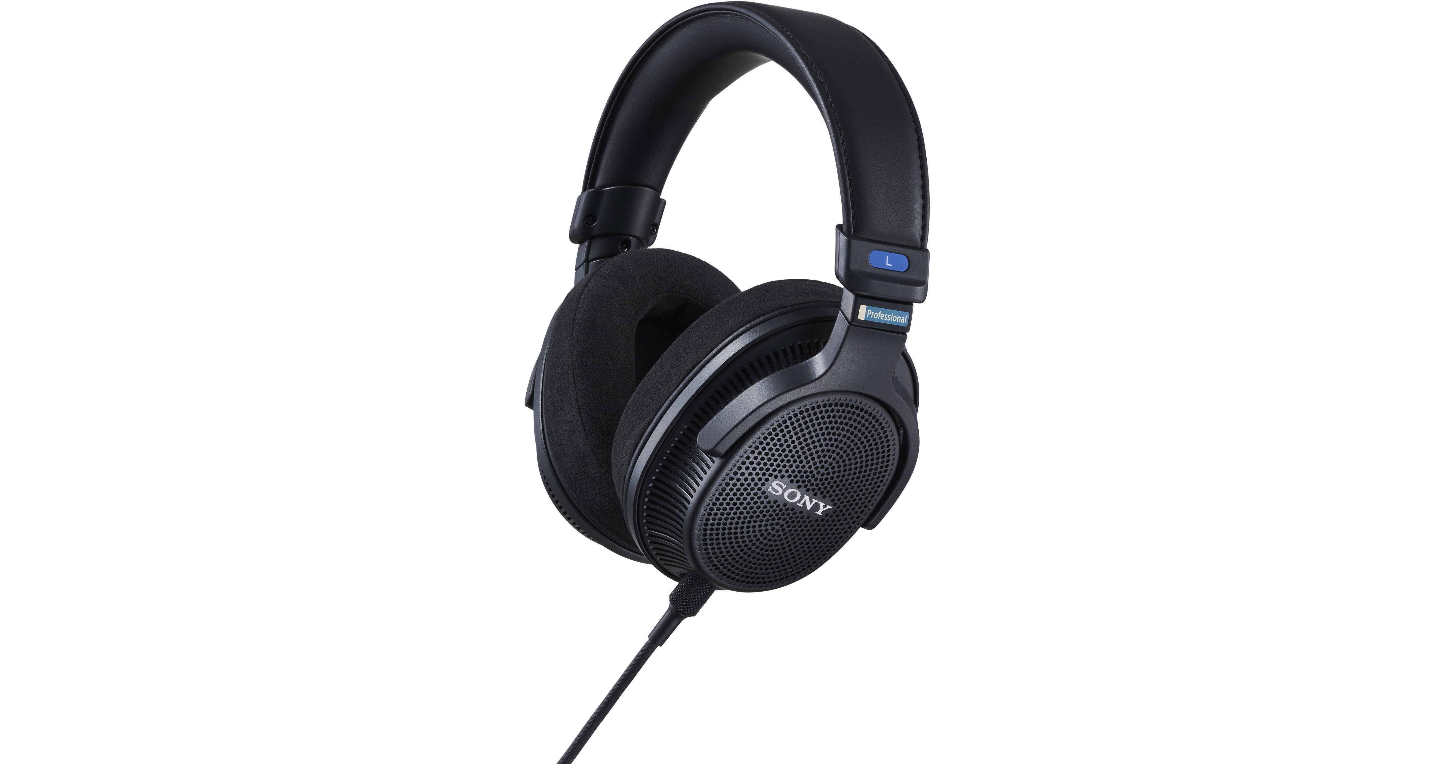 Sony headphones open discount back