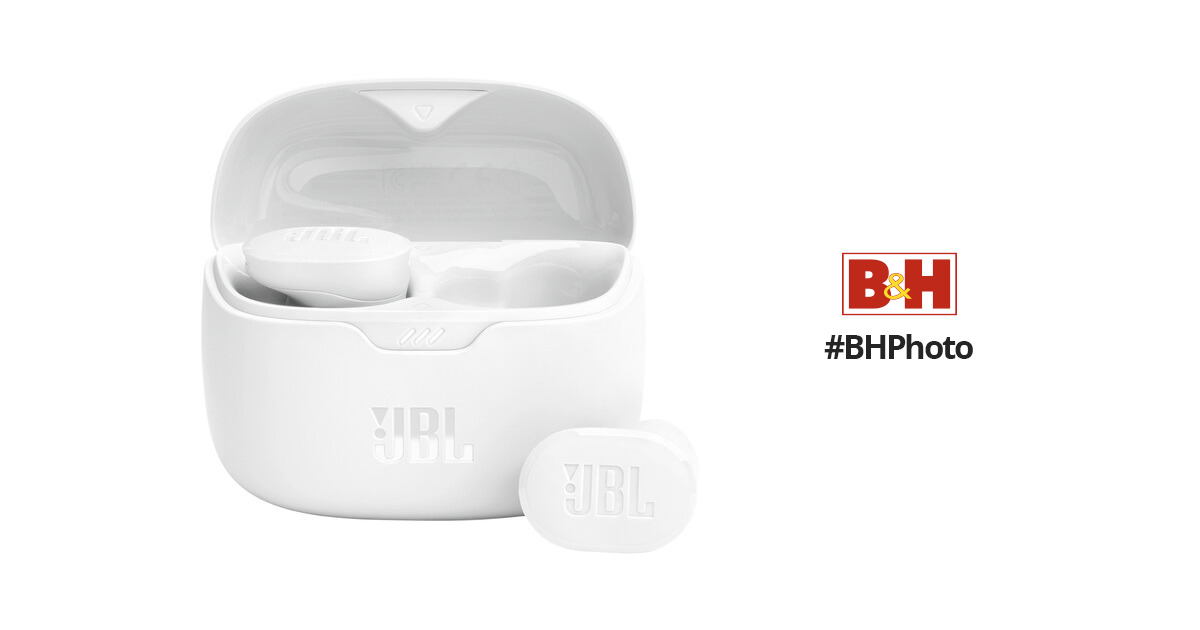 JBL Tune Buds True Wireless Noise Cancelling Earbuds with Bluetooth 5.3  (White) 