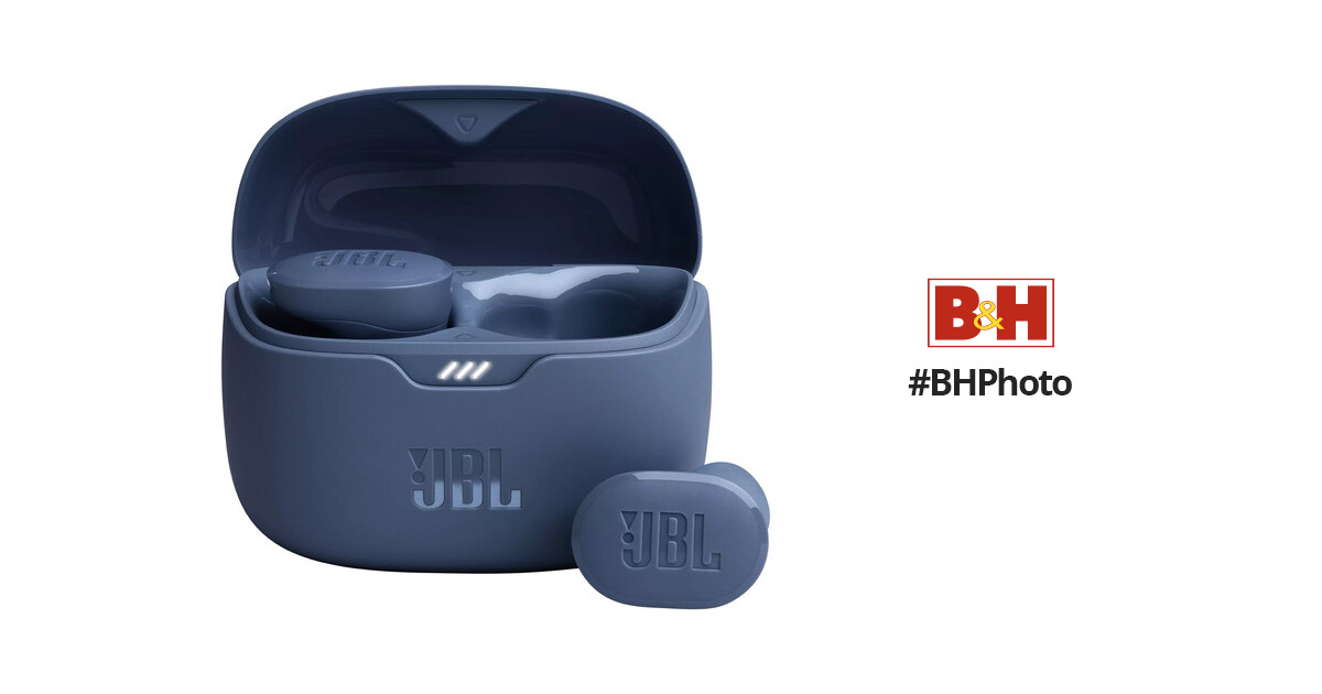 JBL Tune Buds Noise-Cancelling True-Wireless JBLTBUDSBLUAM B&H