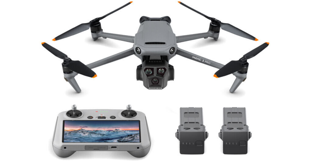 DJI Mavic Mini Fly More Combo CP.MA.00000123.01 B&H Photo Video