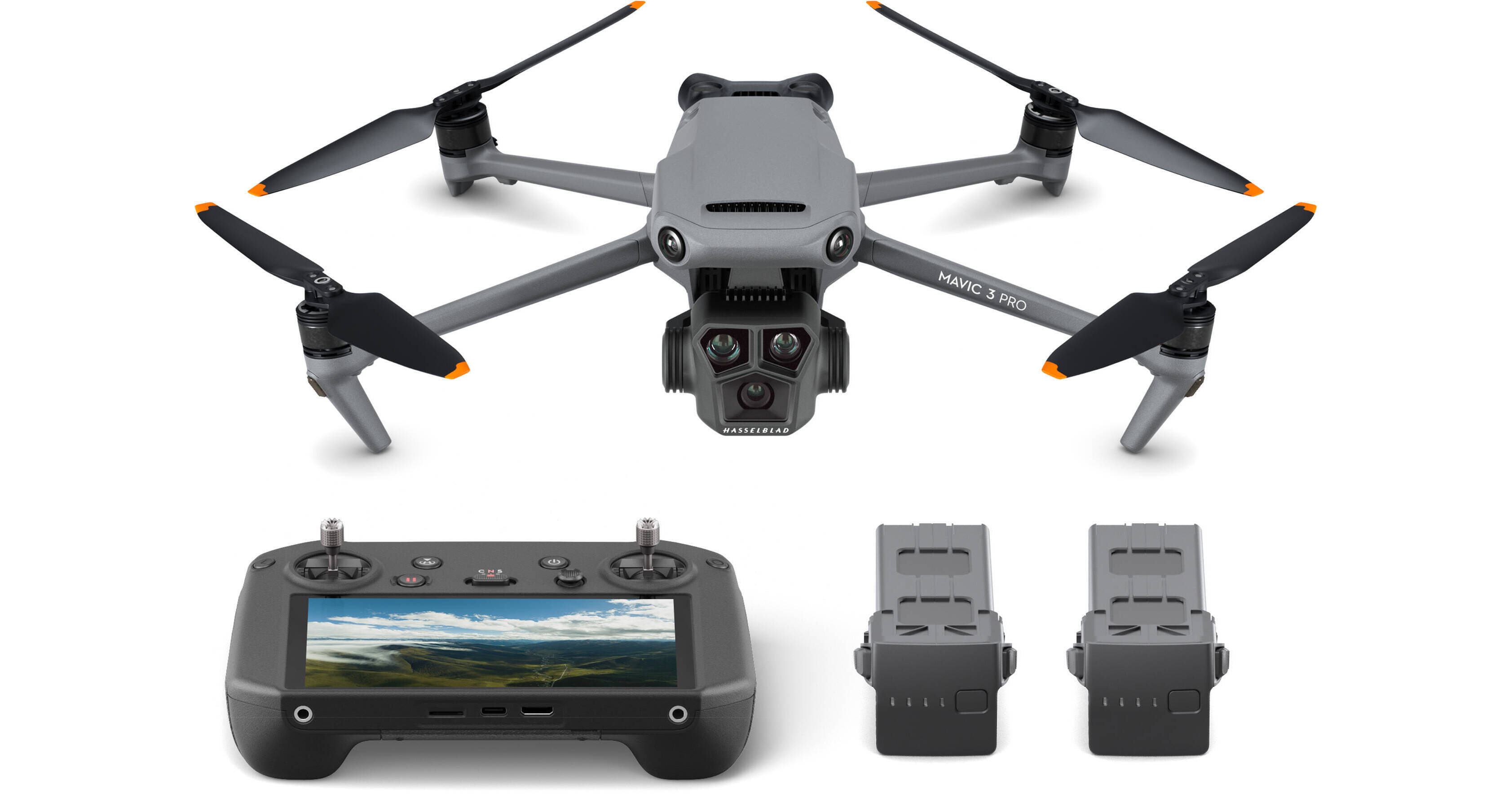 DJI Mavic 3 Pro Drone with Fly More Combo & DJI