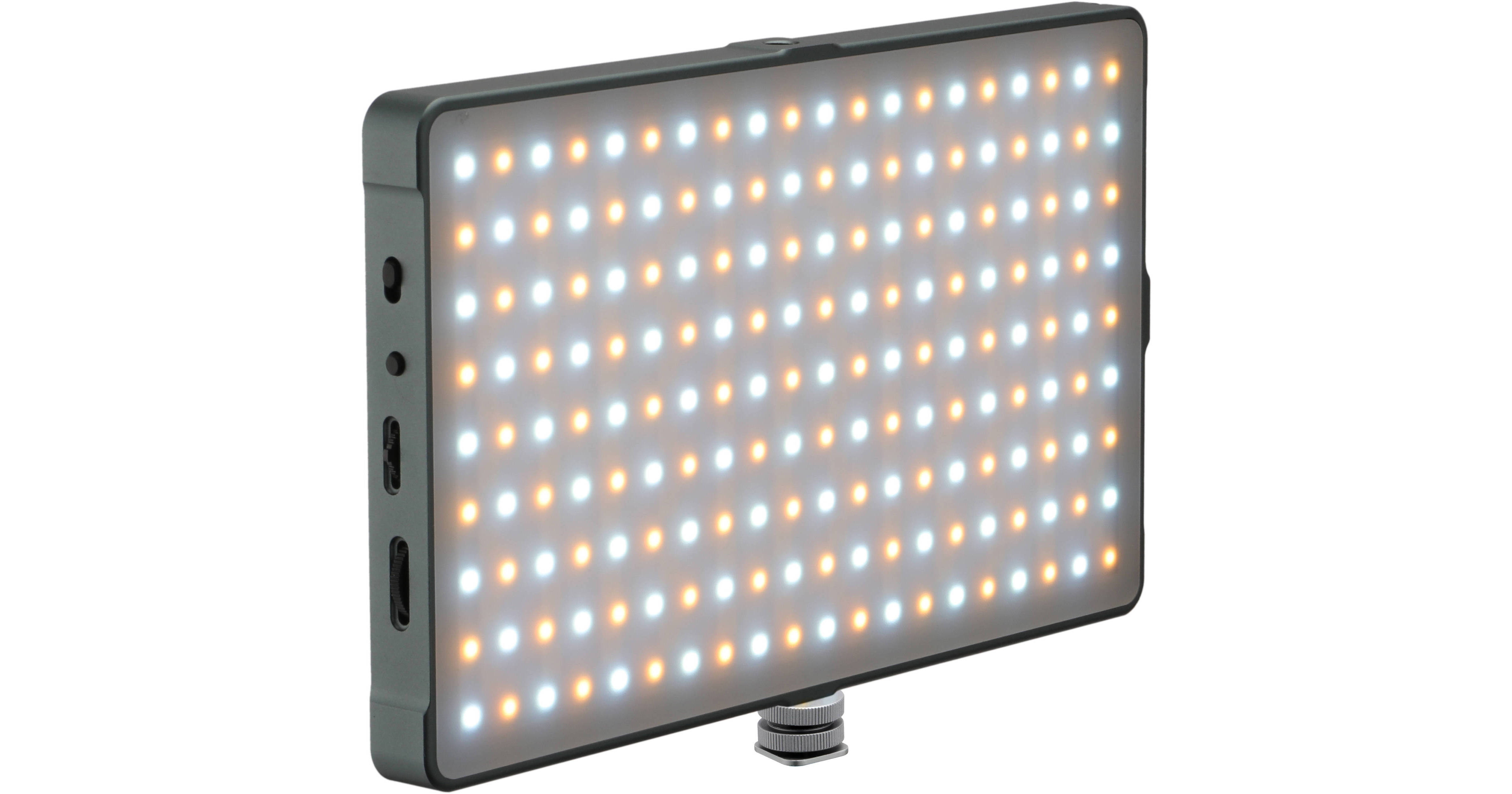 Genaray RGB-8X5M On-Camera RGB LED Light Panel RGB-8X5M B&H