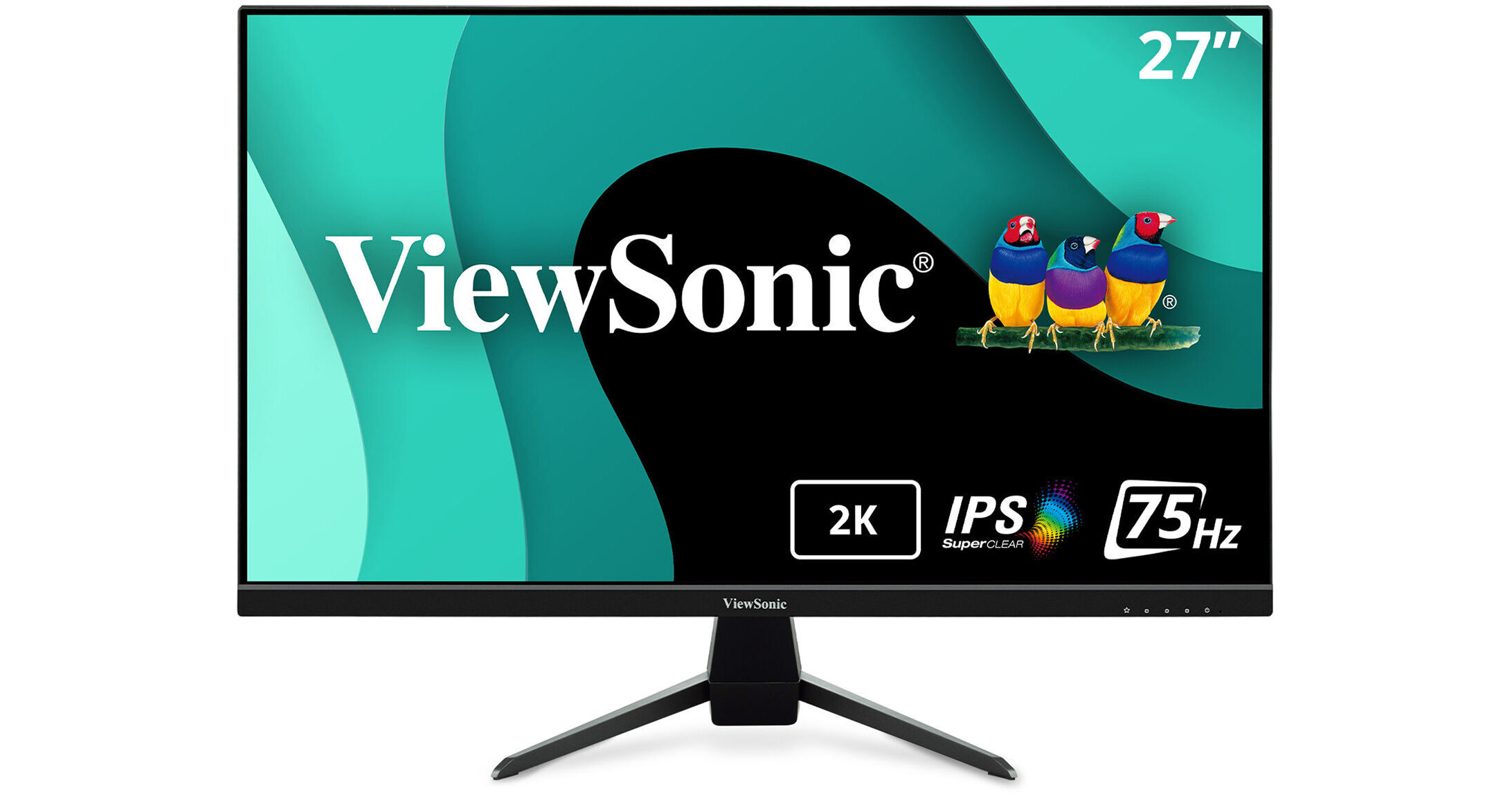 VX2767U-2K - 27 2K QHD Thin-Bezel IPS Monitor with USB-C, HDMI, and  DisplayPort