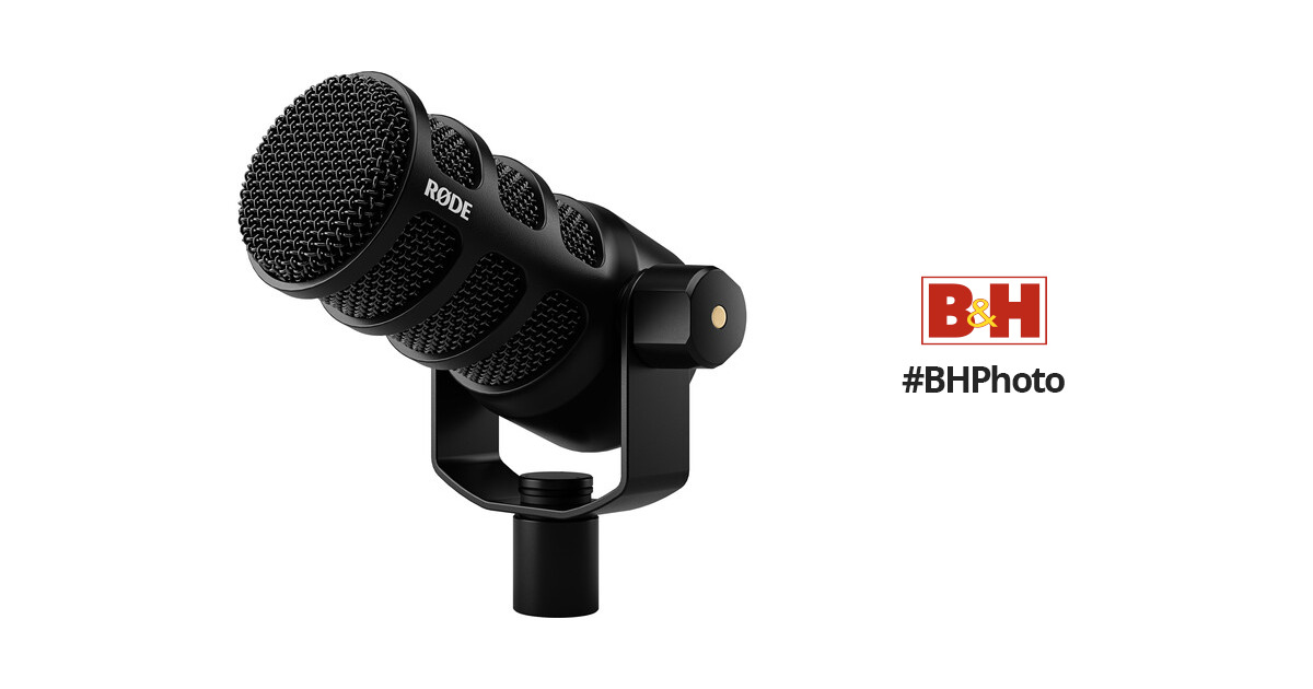RØDE PodMic USB Versatile Dynamic Broadcast Microphone with XLR and USB  Connectivity for Podcasting, Streaming & RØDE PSA1+ Professional Studio Arm