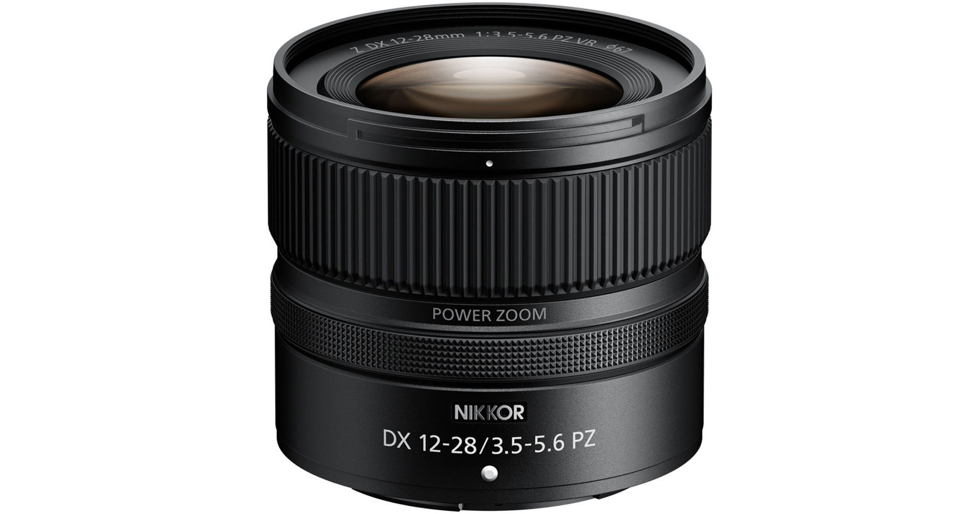 Nikon Z30 Mirrorless Camera with 12-28mm PZ Lens