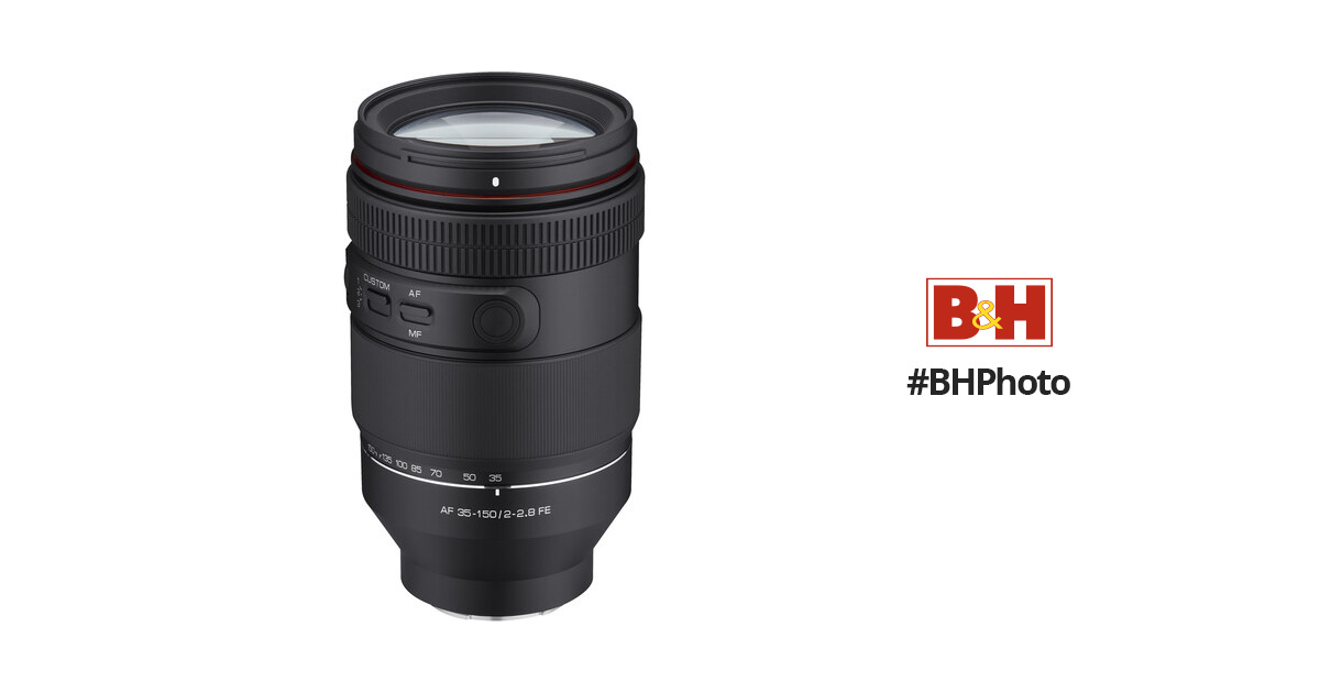 Samyang Unleashes the High-Powered AF 35-150mm f/2-2.8 Lens for Sony E Mount Cameras thumbnail