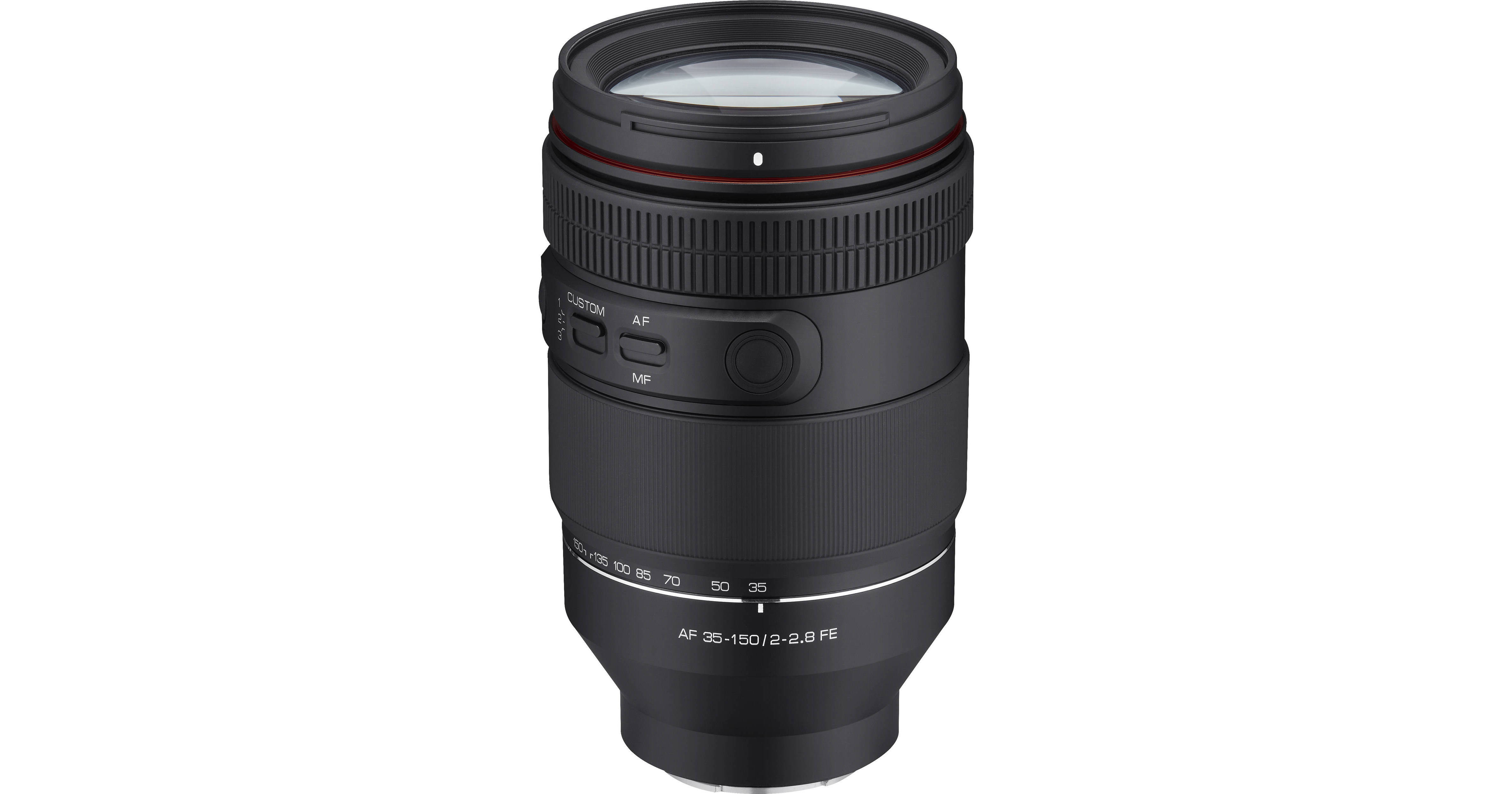 The Rokinon 35-150mm f/2-2.8 AF Lens - Perfect for Sony E Mount Cameras thumbnail
