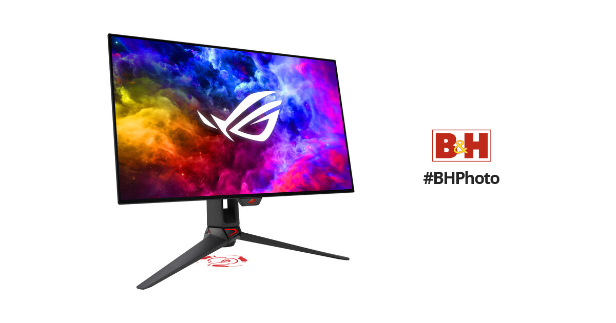 ASUS ROG Swift OLED PG27AQDM Monitor Now Available in China with 2K 240Hz  OLED display - Gizmochina