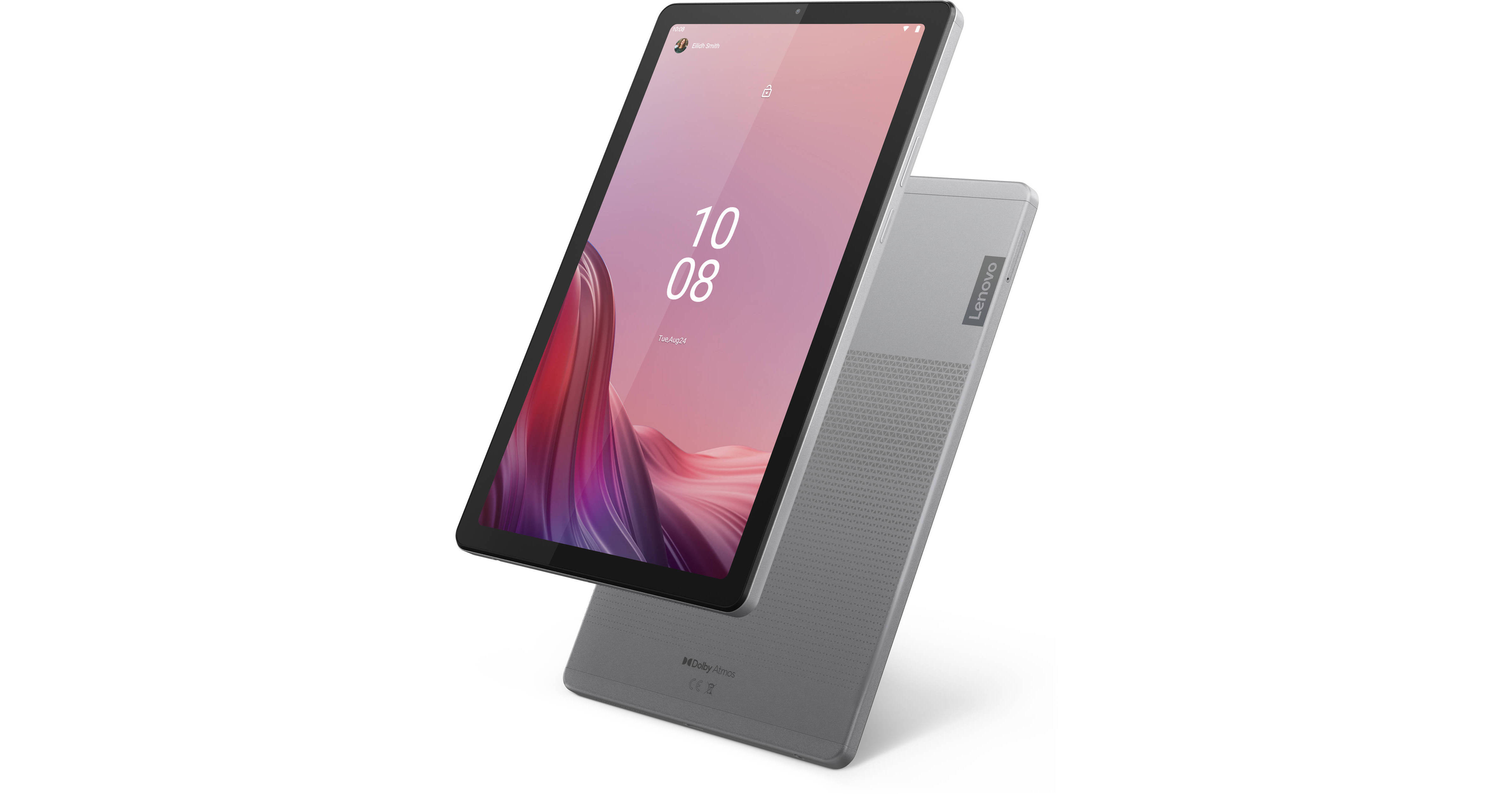 Lenovo Tab M9 lightweight tablet has a dual-tone metal casing and