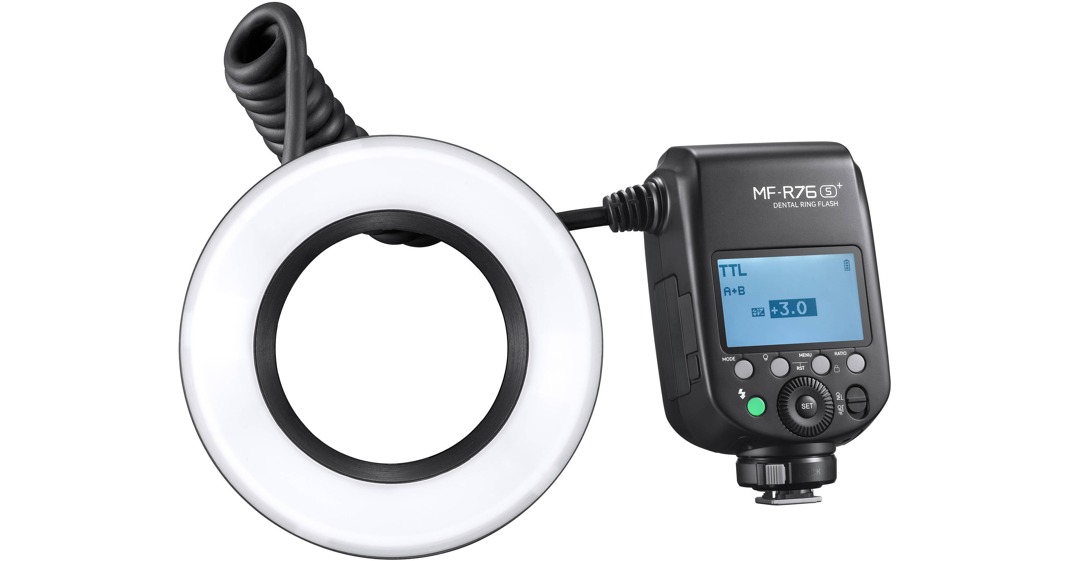 Godox MFR76S+ Dental Macro Ring Flash for Sony MFR76S+ B&H