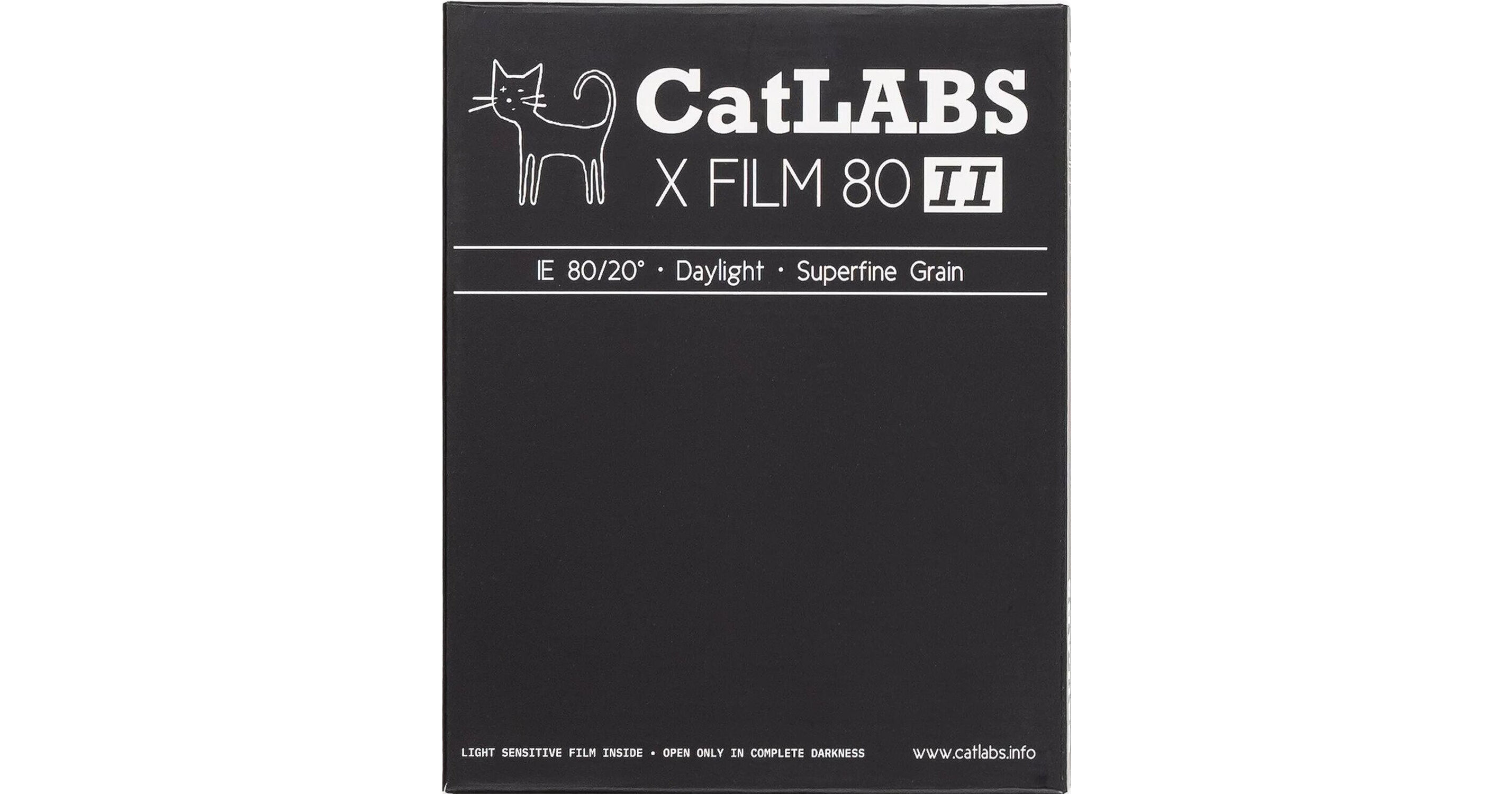 CatLABS X Film 80 II Black and White Negative Film CLXF802 B&H