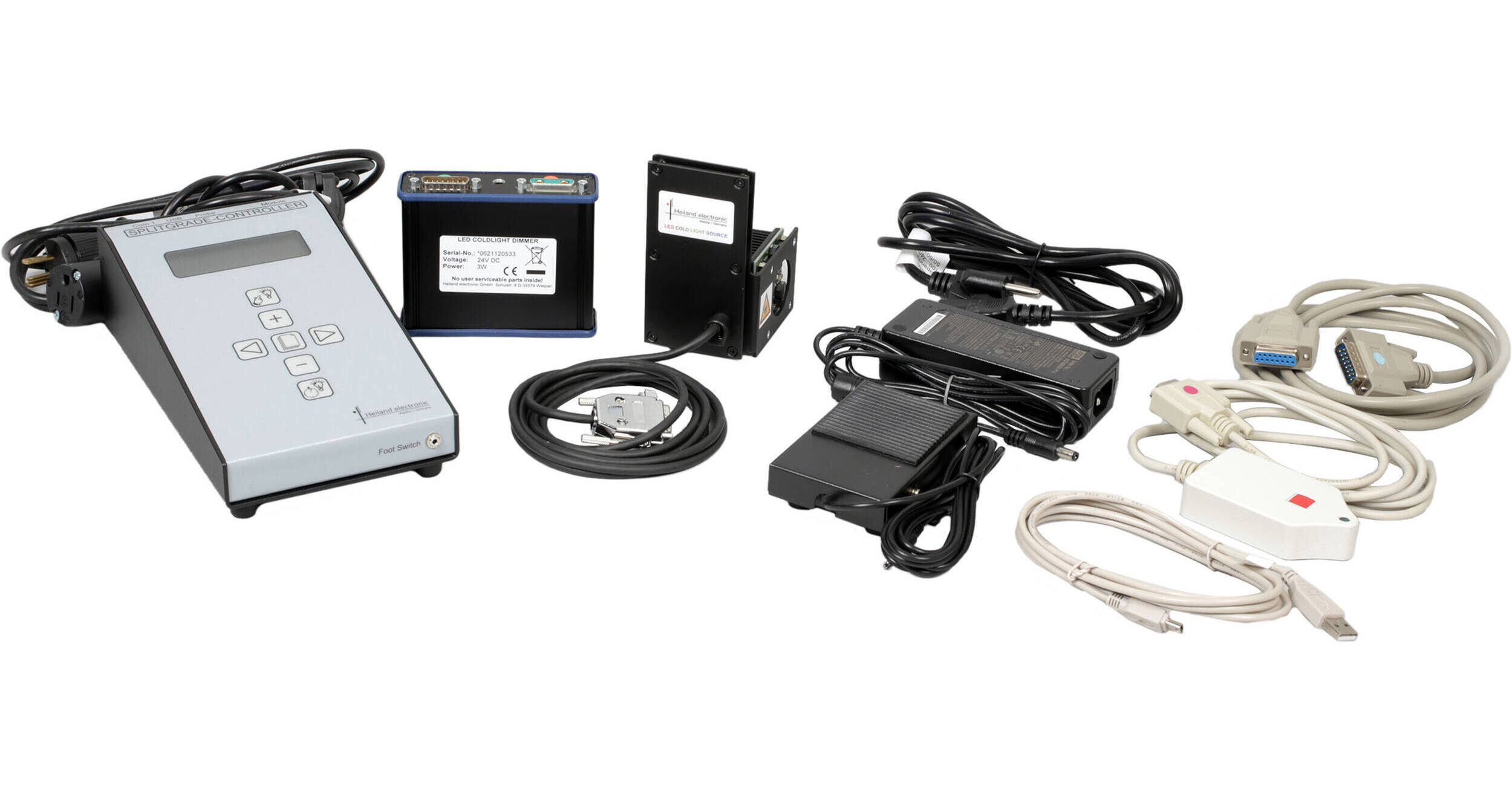 Heiland LED Cold Light 4 x 5 Kit for Leitz V35 Enlargers V35LED