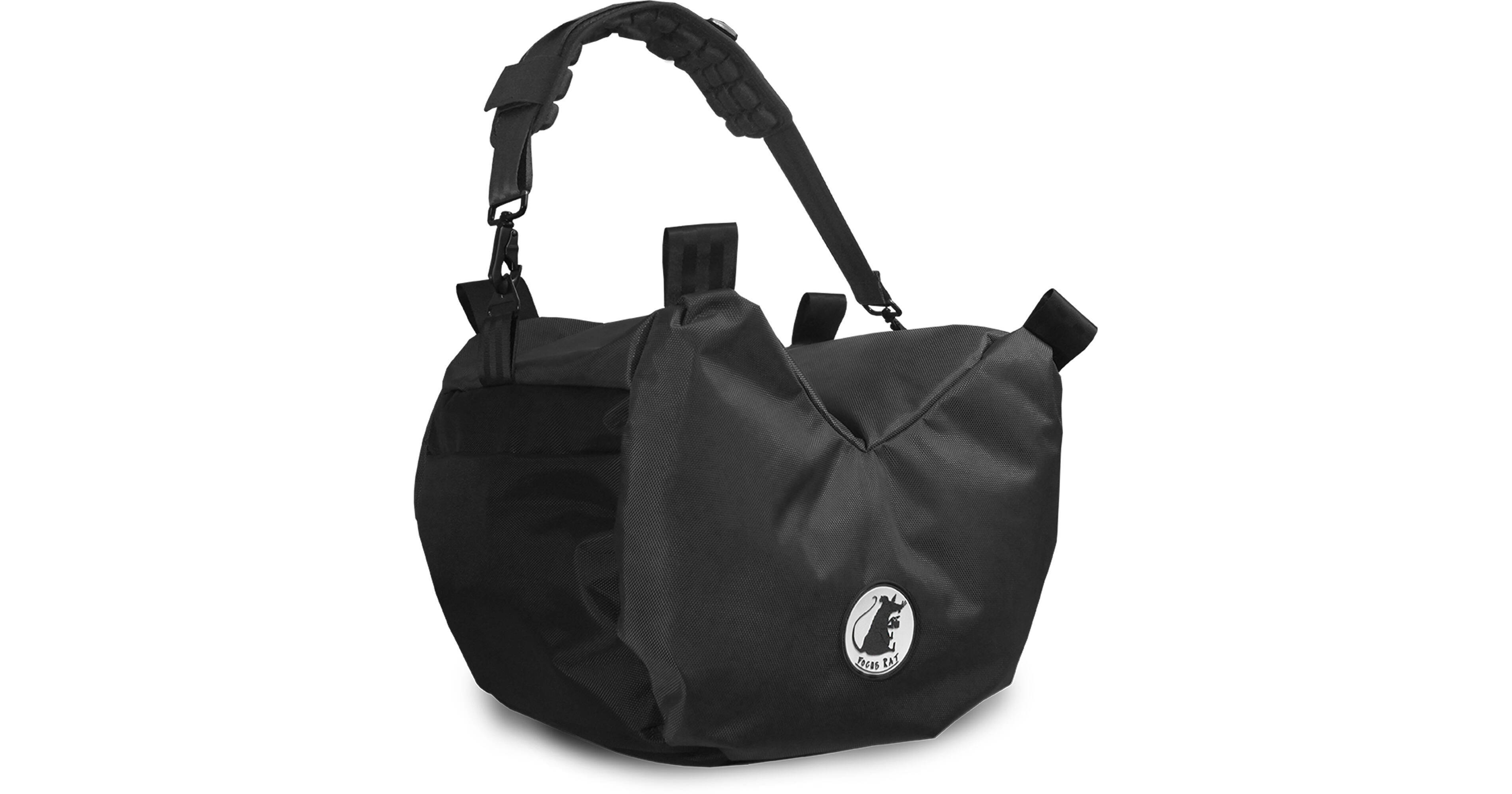 FOCUS RAT V3 Steady Saddle Rat Bag (Large, True Black)