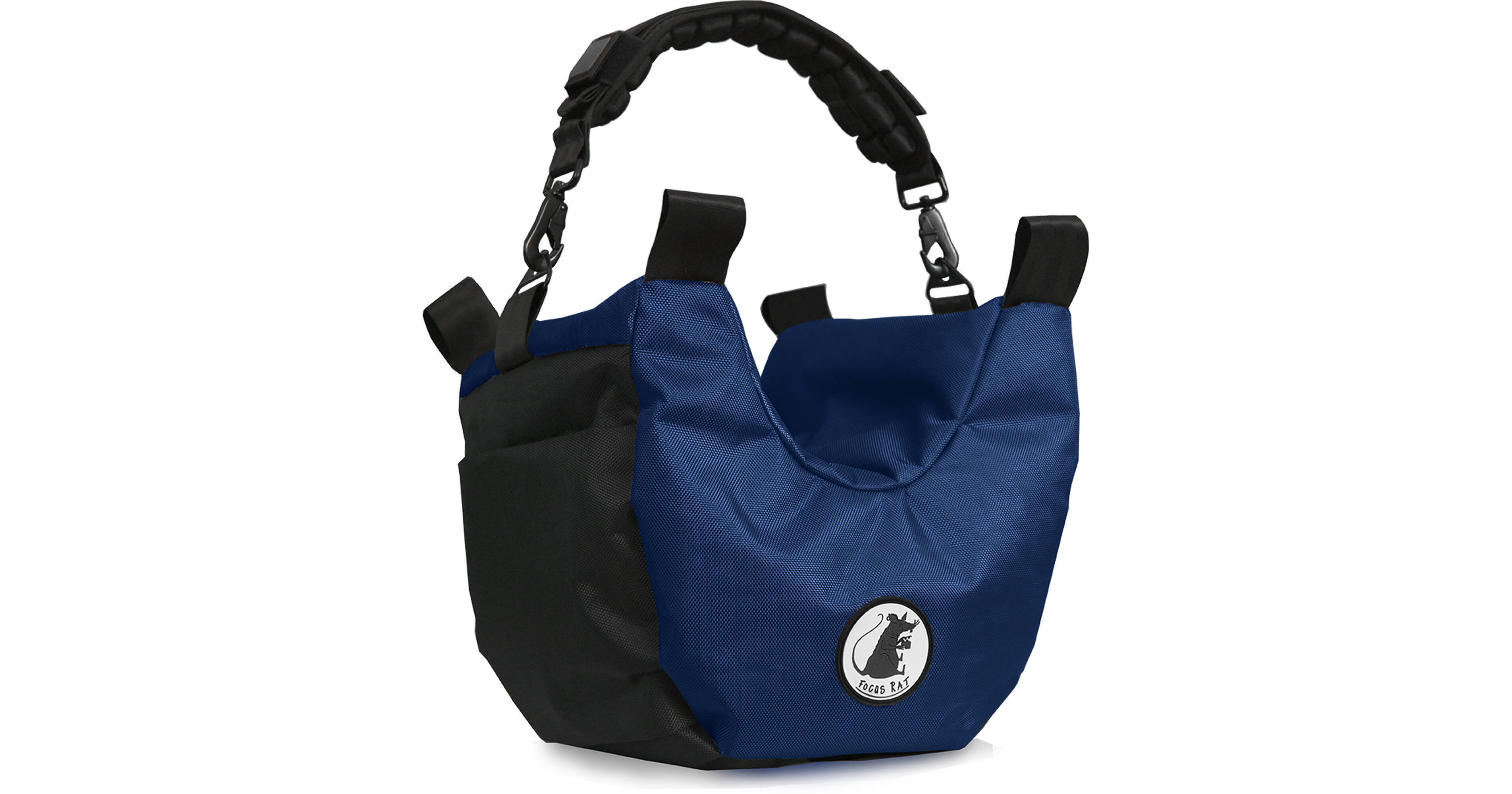 FOCUS RAT V3 Steady Saddle Rat Bag (Medium, Navy Blue)