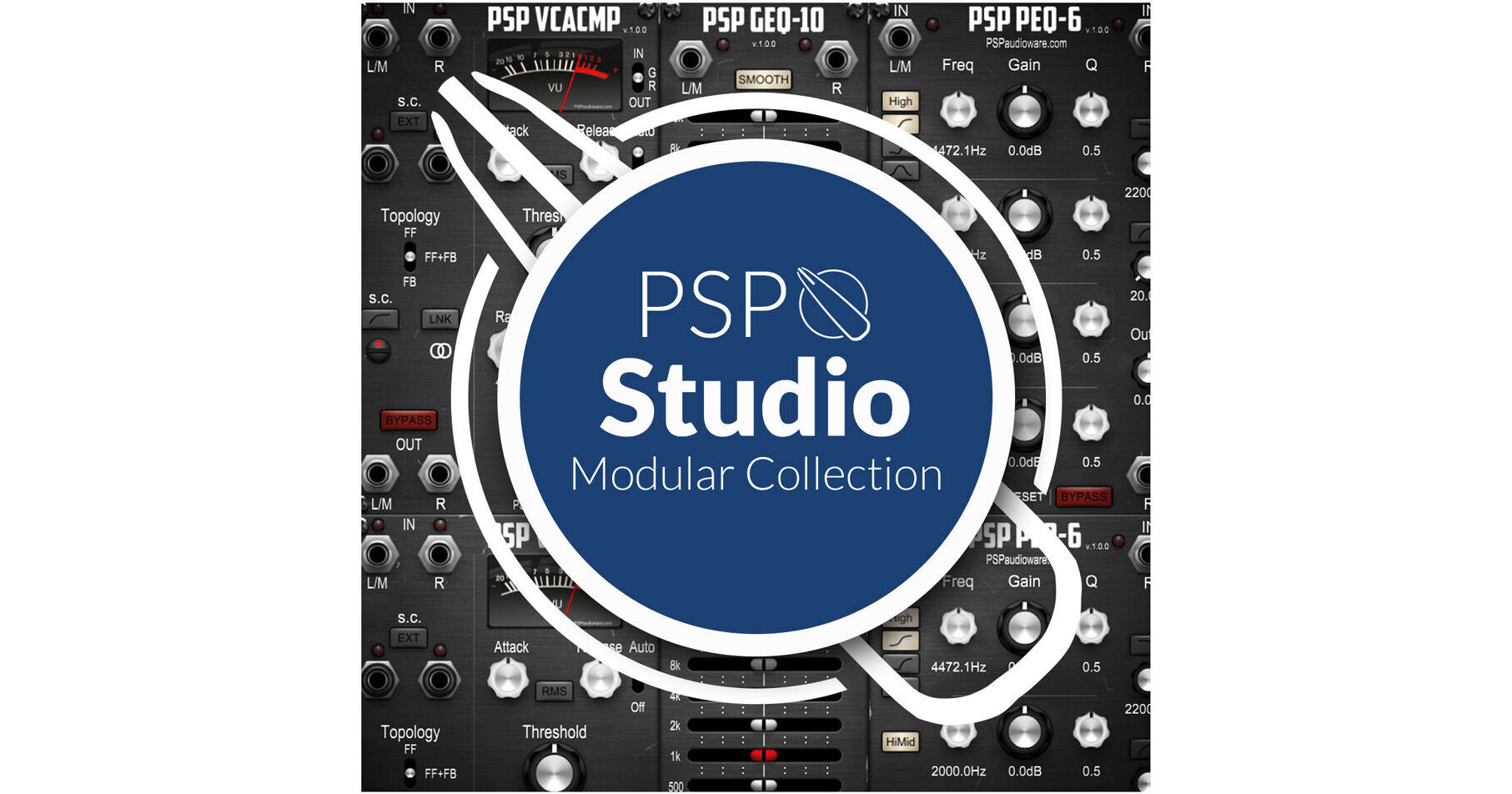 Cherry Audio PSP Studio Modular Collection for Voltage 13161007