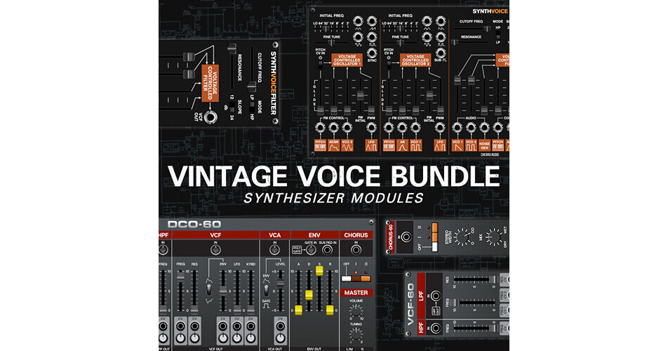 Cherry Audio Vintage Voice Bundle for Voltage Modular 13161012