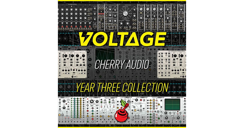 Cherry Audio Year Three Collection Modules for Voltage 13161030