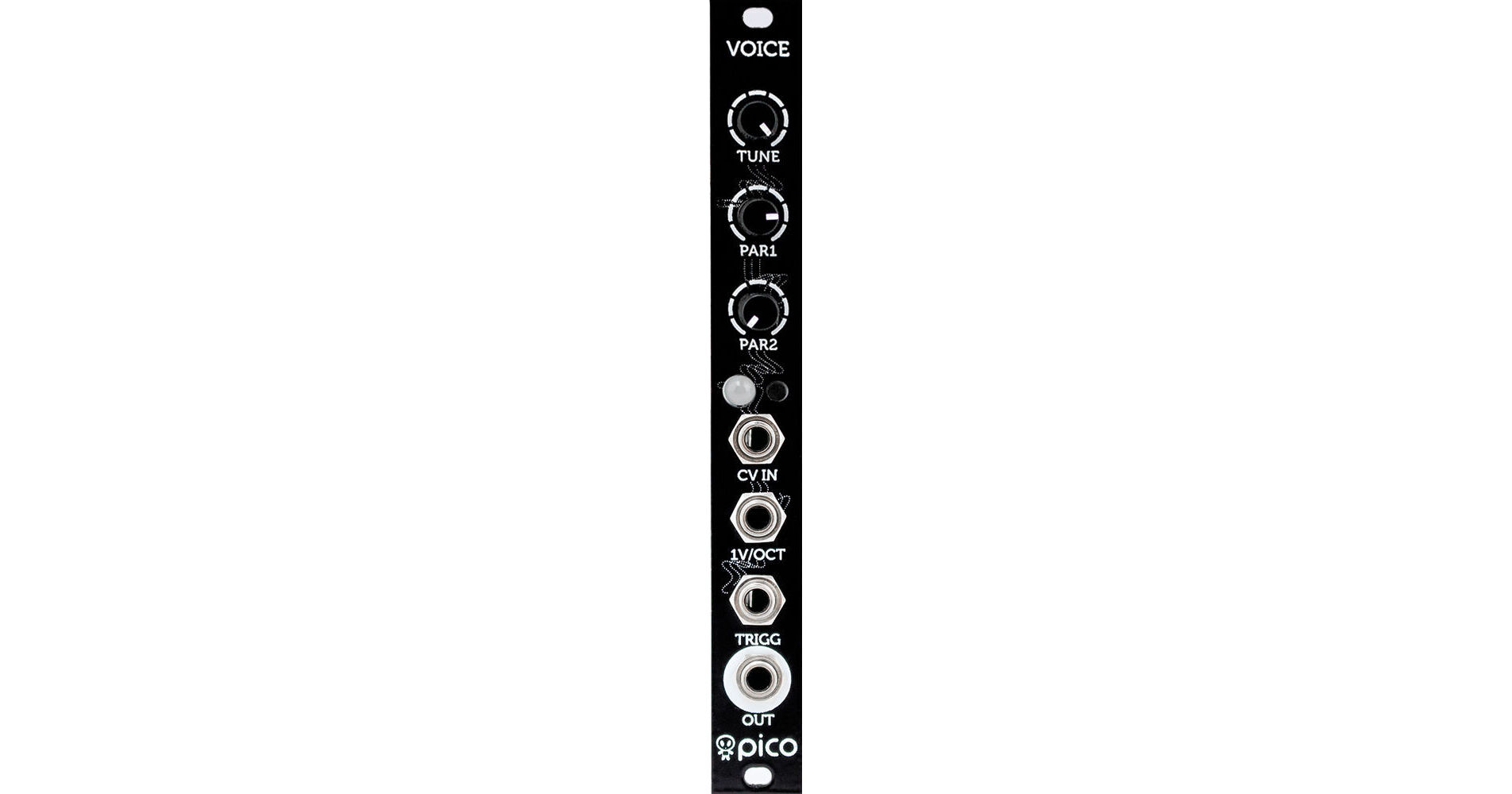 Erica Synths Pico Voice Eurorack Module (3 HP)