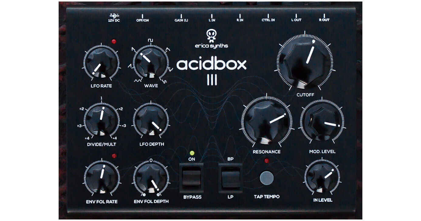 Erica Synths Acidbox III Desktop Filter FX Processor