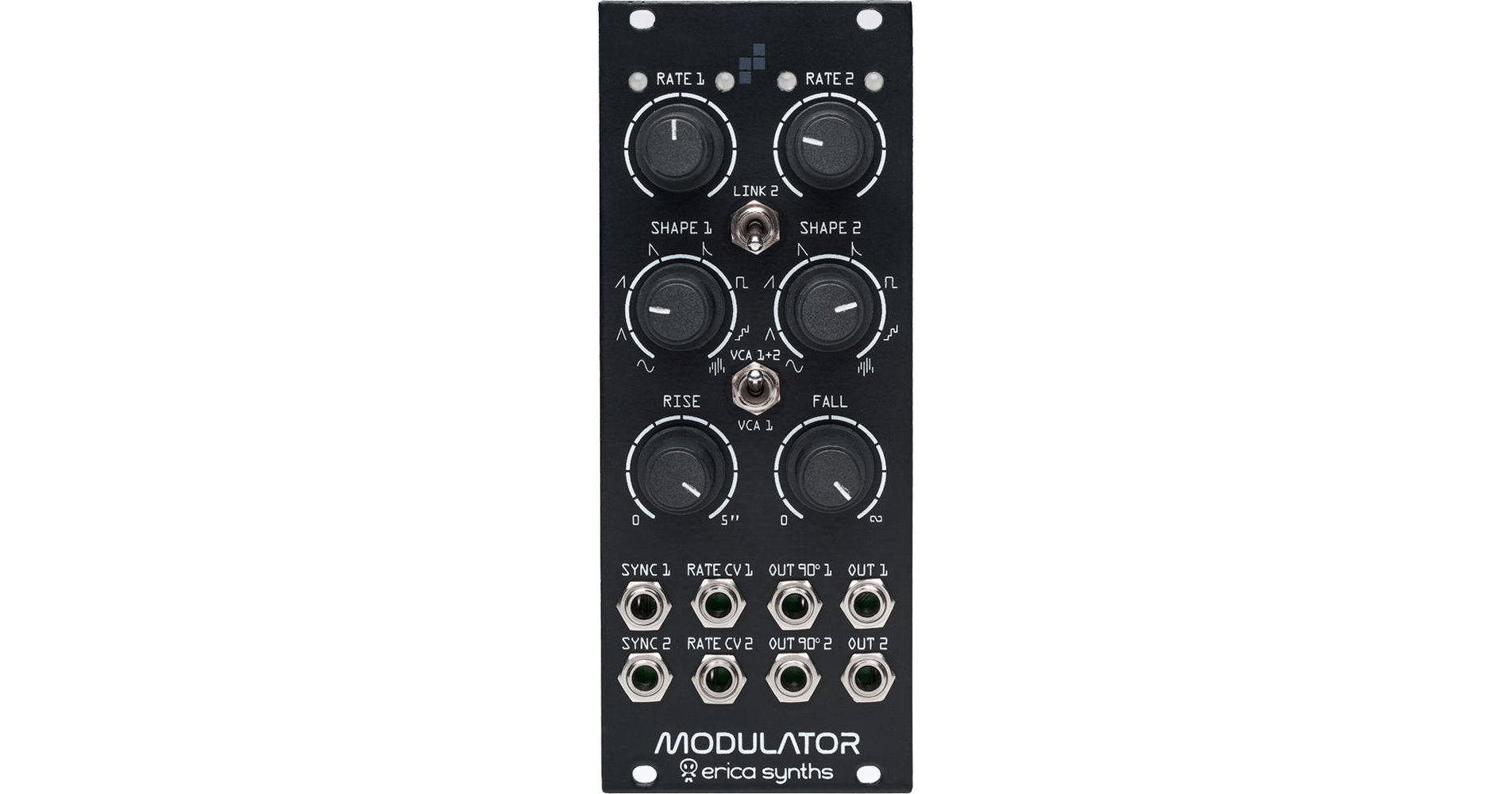 Erica Synths Drum Modulator Eurorack Module (10 HP)