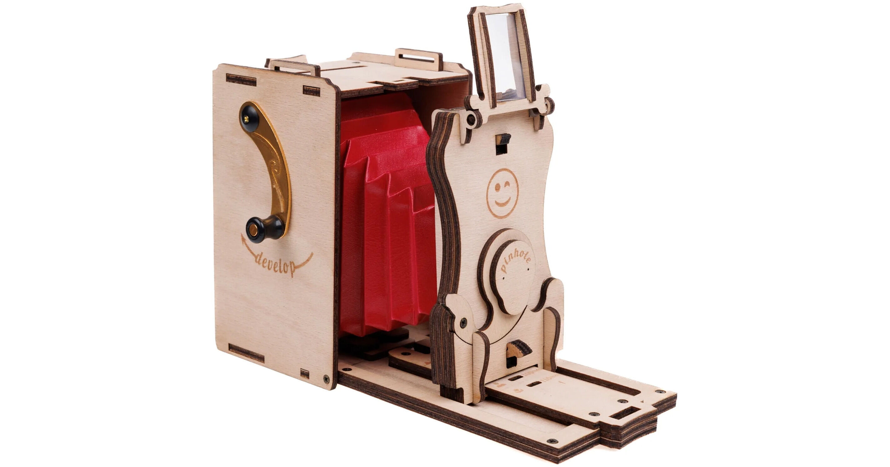 JollyLook Pinhole Instant Film Camera DIY Kit JLK002 B&H Photo