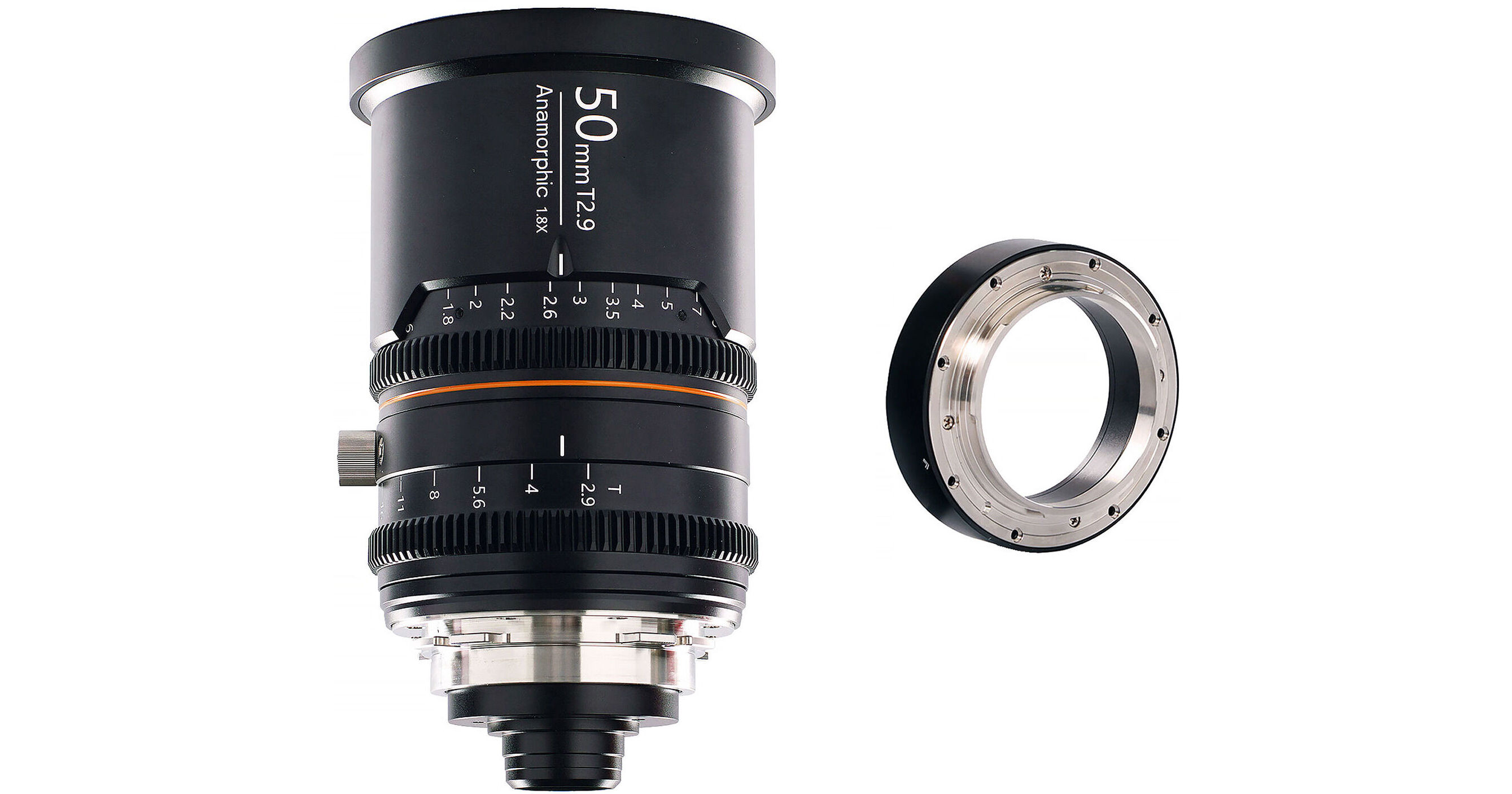 BLAZAR LENS Great Joy 50mm T2.9 1.8x Anamorphic Lens