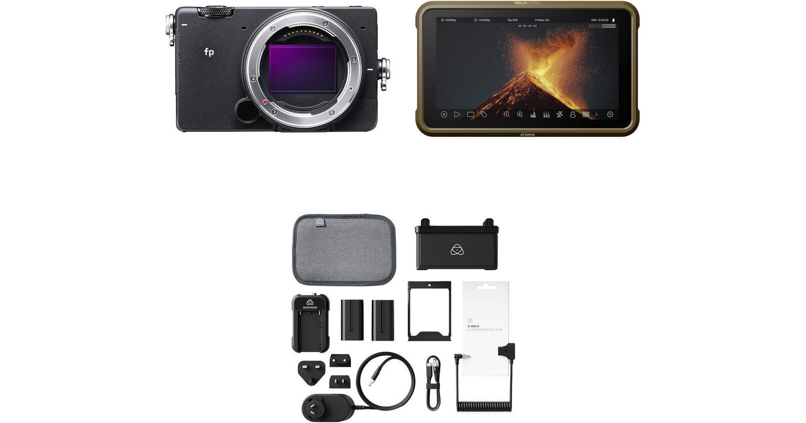 Sigma fp Mirrorless Camera and 8K Raw Recording Kit B&H Photo