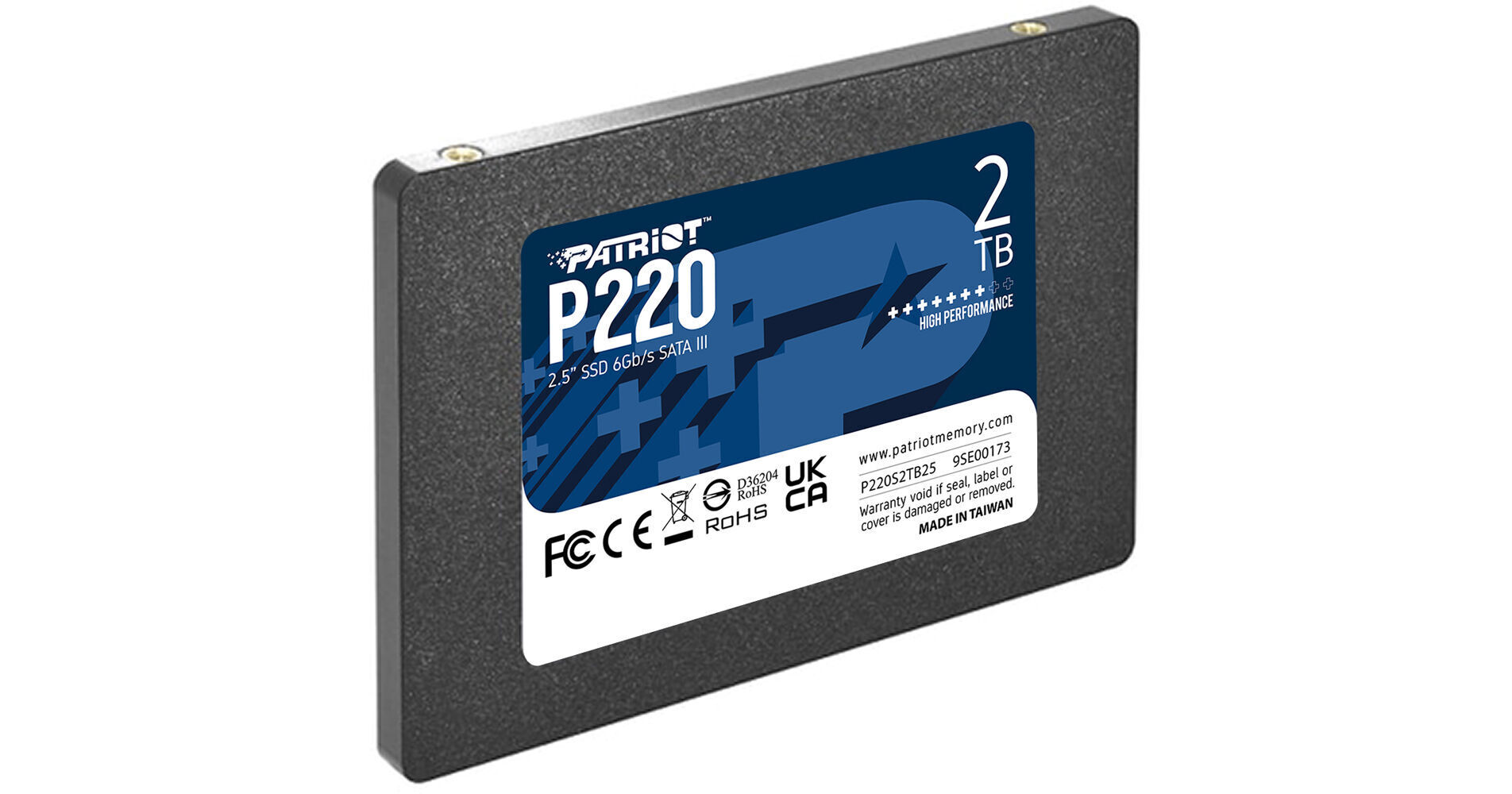 Patriot 2TB P220 Series SATA III 2.5