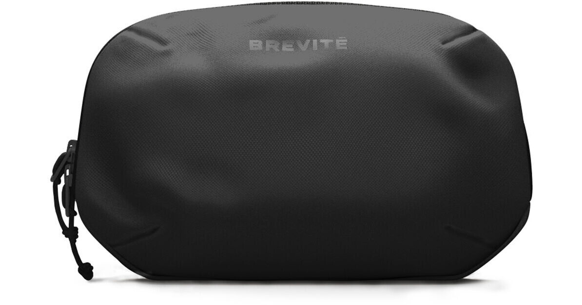 Brevite The Small Pouch in Black