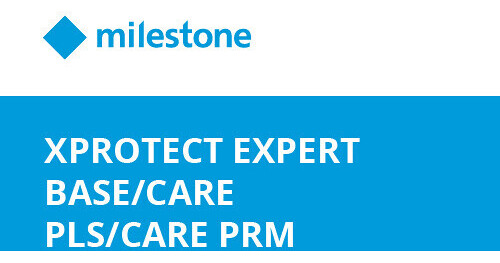 Milestone XProtect Expert Base Server License with 1Year Care