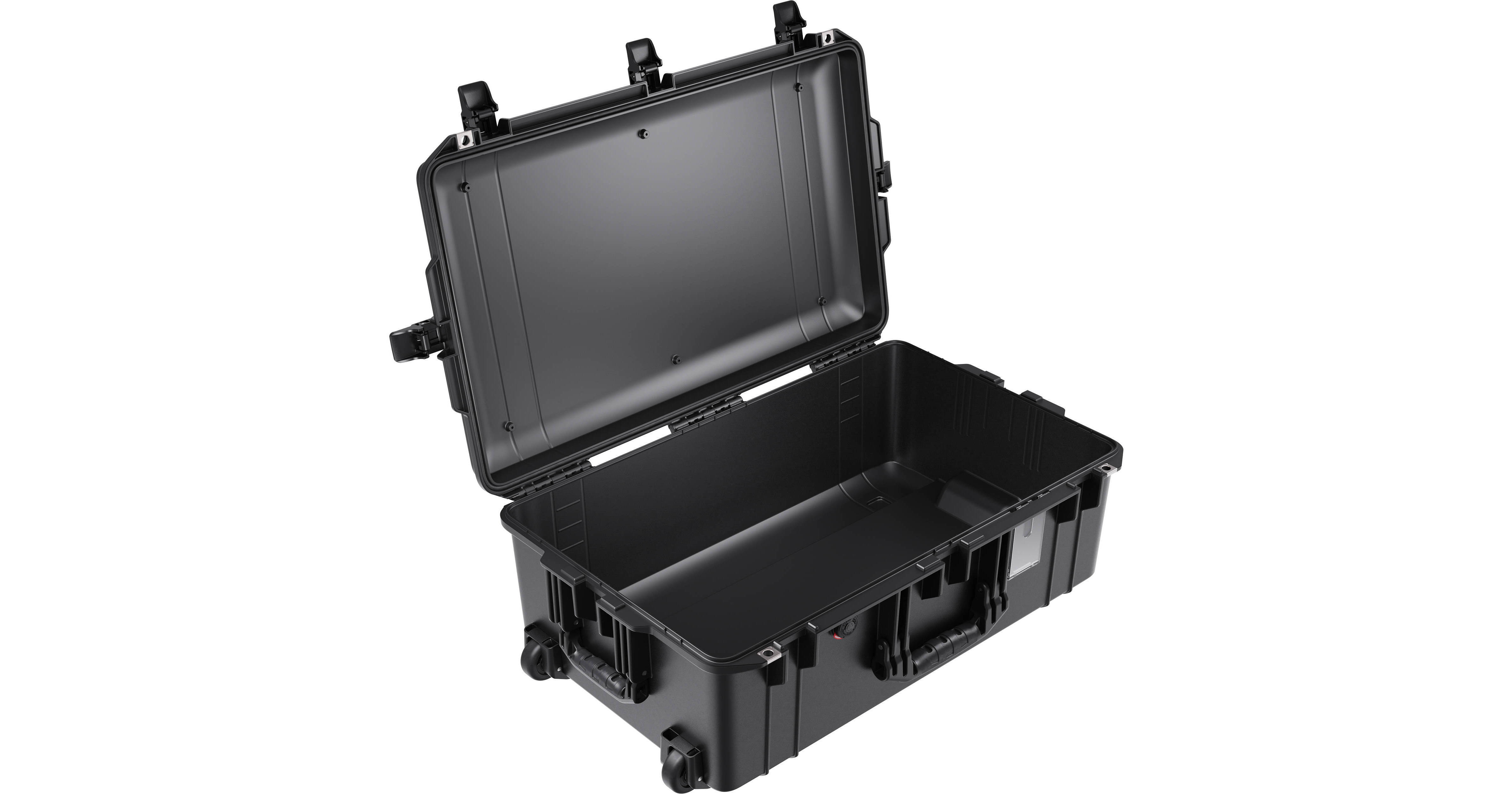 Pelican 1595AirWF Wheeled Hard Case (Black, 56.6L)