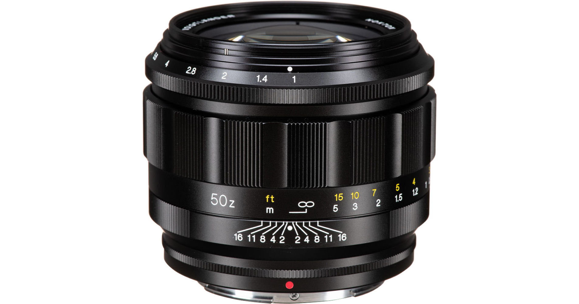 Voigtlander Nokton 50mm f/1.0 Aspherical Lens (Nikon Z) BA370B