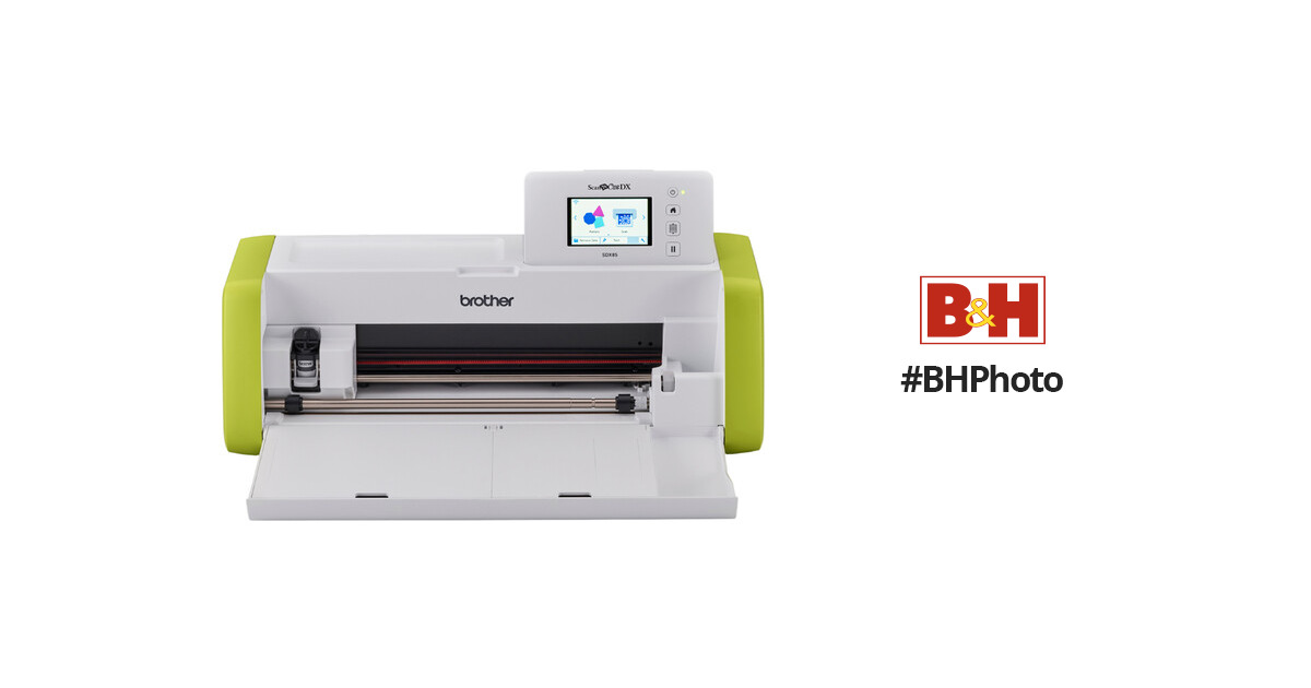 Brother SDX85 ScanNCut DX (Lime Green) SDX85 B&H Photo Video