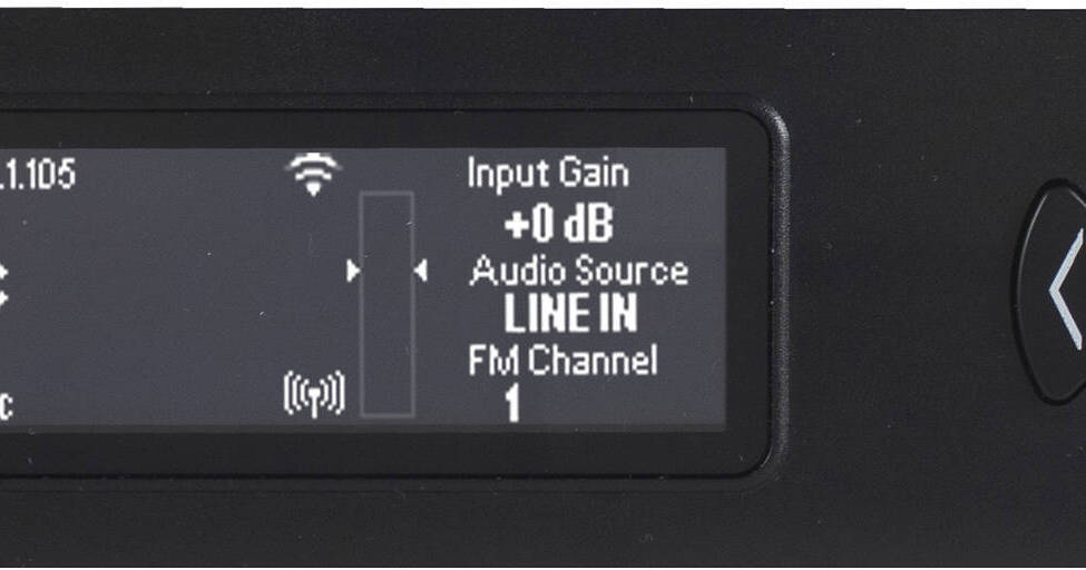 Williams AV FM T55C-00 FM Plus Large-Area Dual FM And Wi-Fi Base  Transmitter Without Dante 