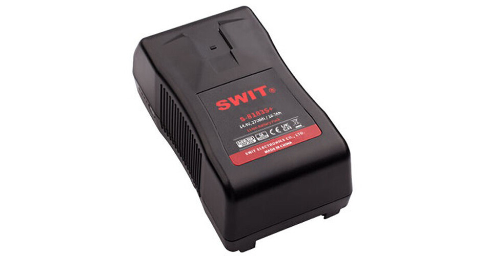 SWIT S-8138S 14.4V 270Wh High-Load Li-Ion Battery S-8183S+ B&H