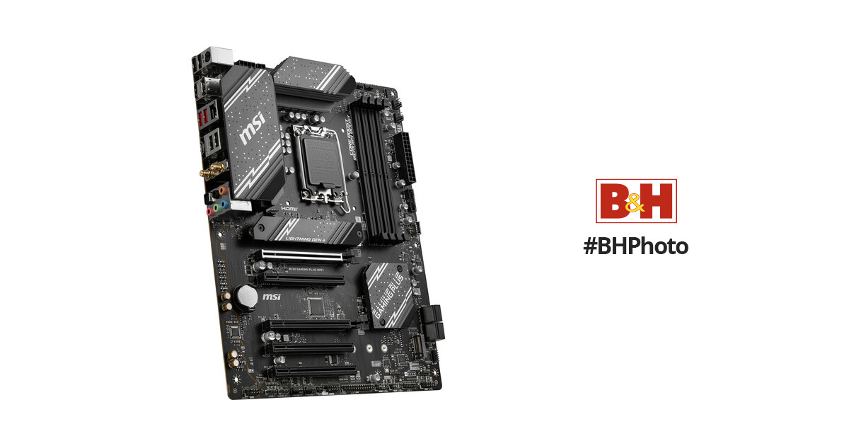 Memory for a MSI - B760 GAMING PLUS WIFI Motherboard - Kingston Technology