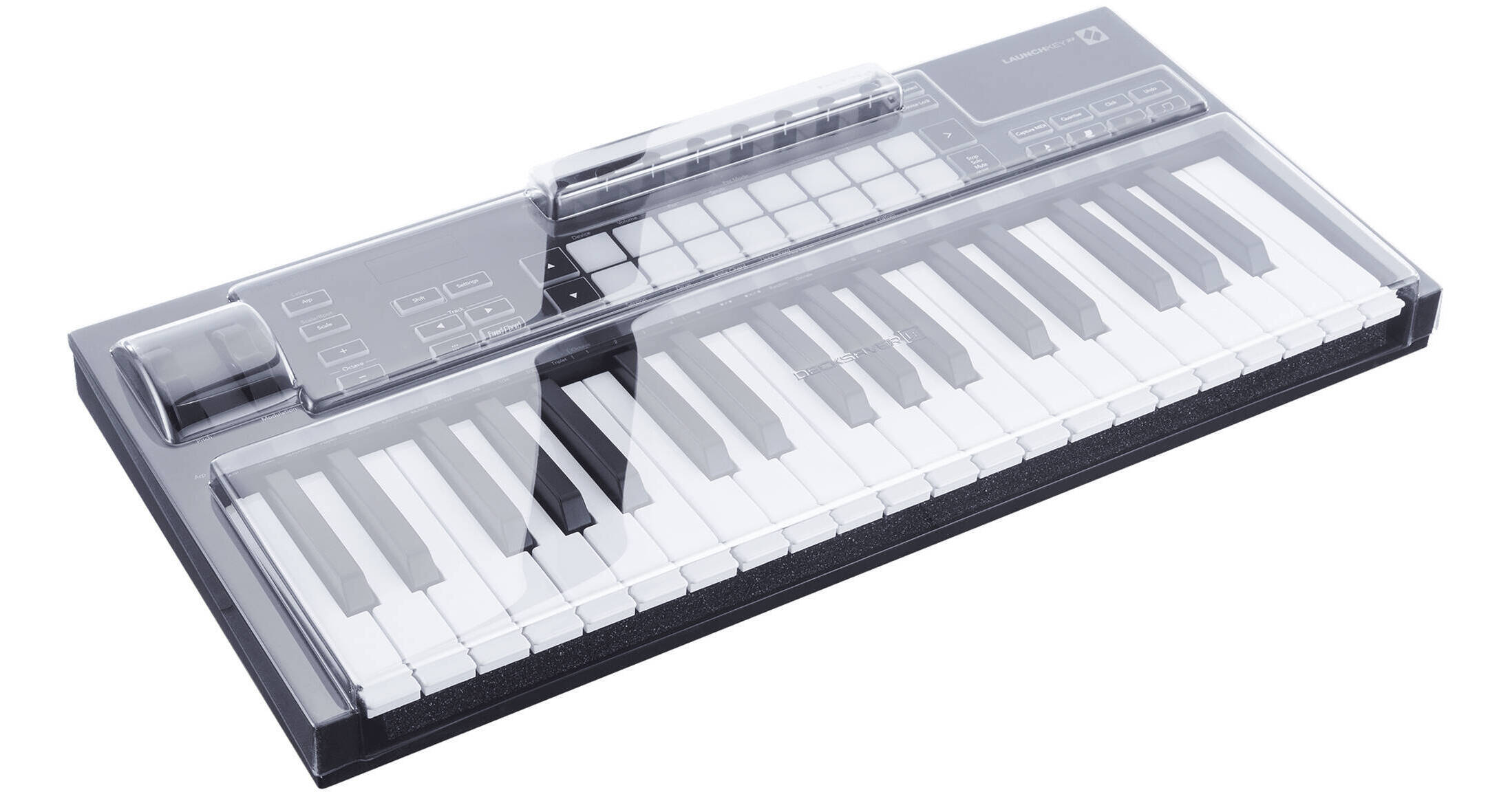 Decksaver LE Novation Launchkey 37 MK3 or FLkey37 Cover (Light Edition)