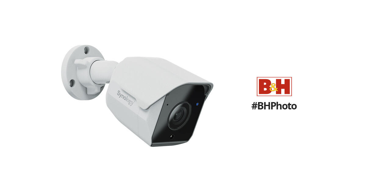  Synology BC500-5MP AI Bullet IP Camera, Night Vision