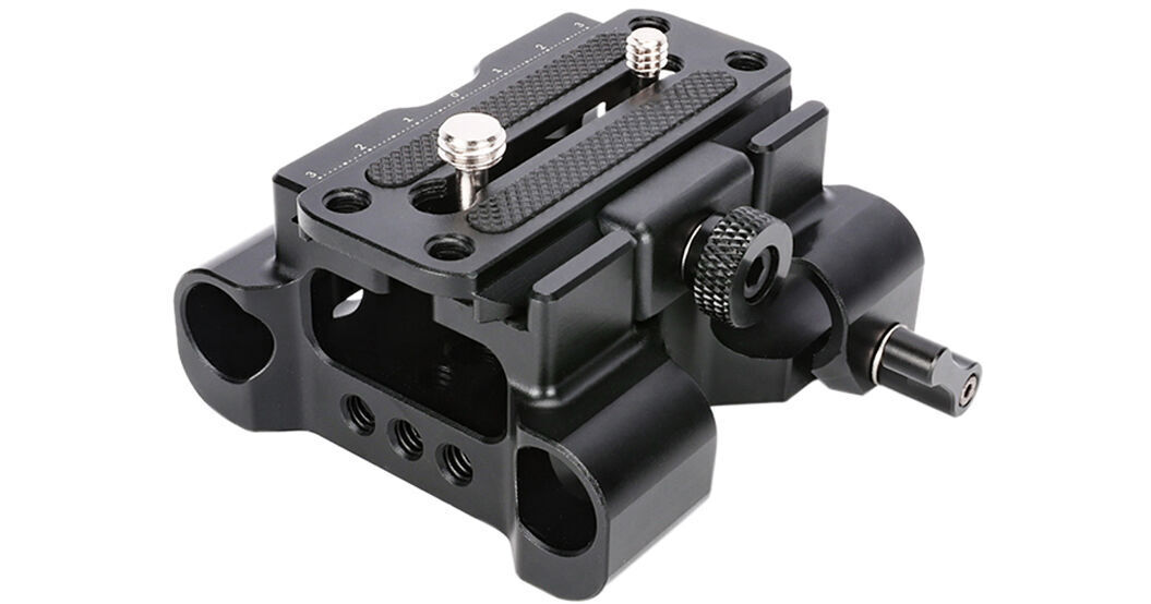 Niceyrig Arca-Type Quick Release Baseplate with 15mm Dual Rod